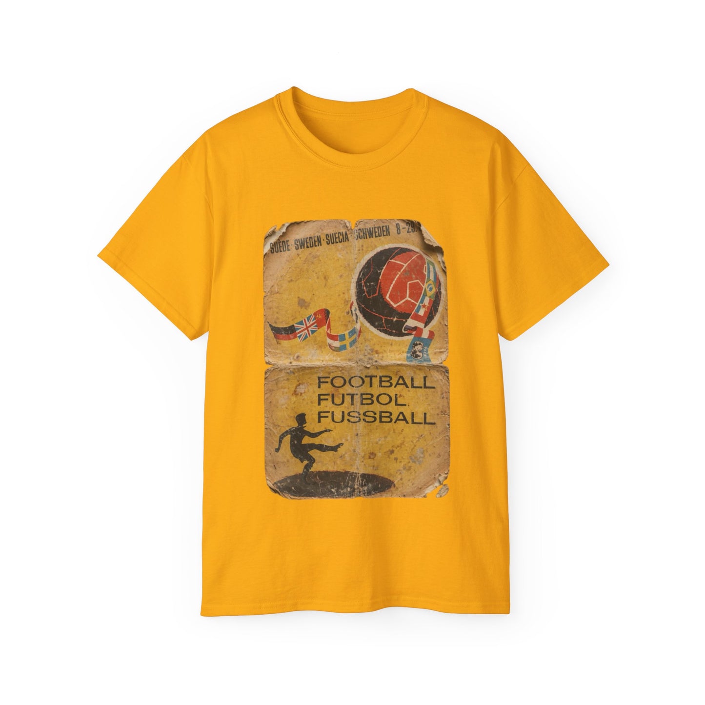 Sweden 1958 World Cup Poster