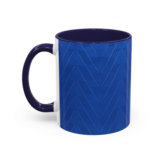 Everton Home Kit 1989-91 Mug