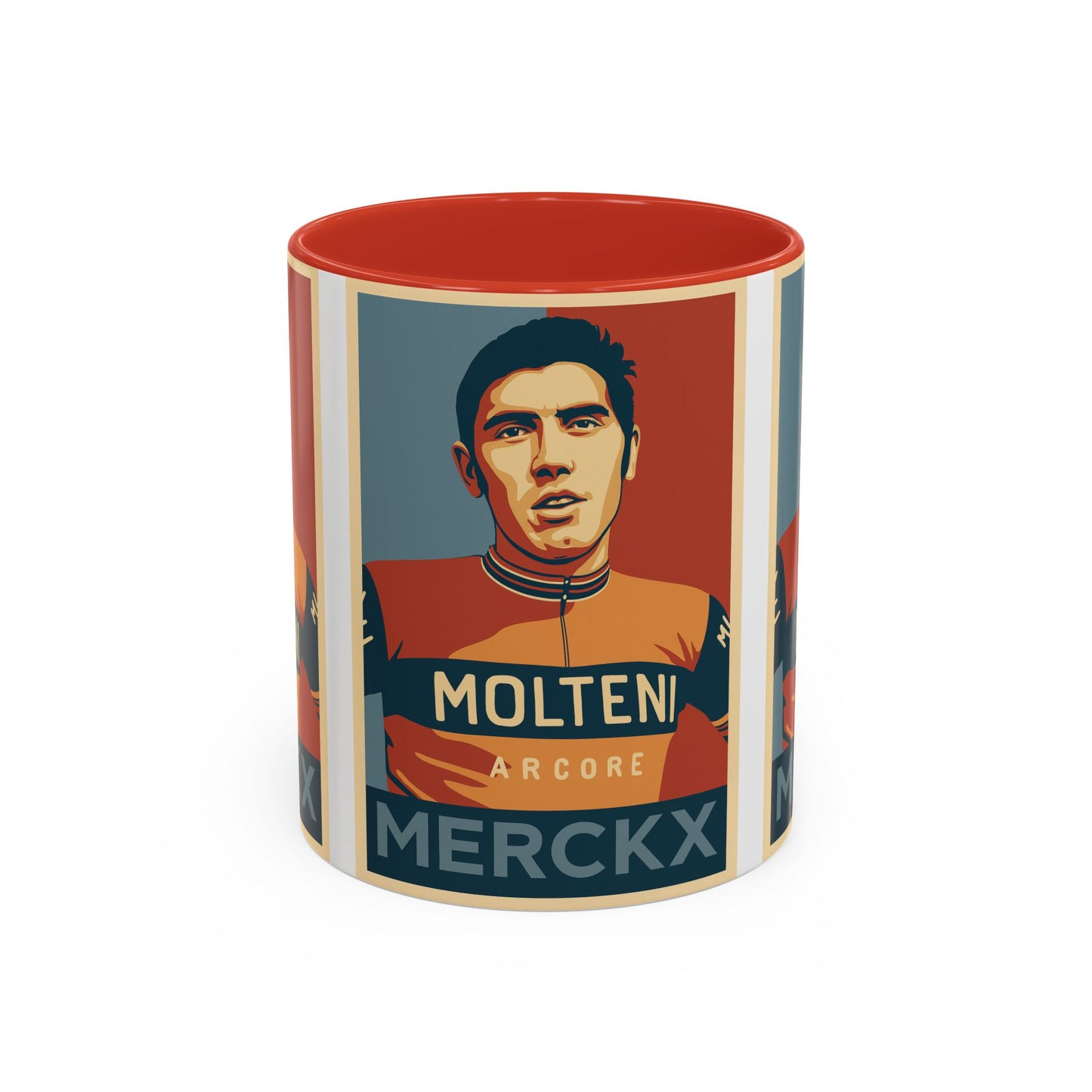 Eddy Merckx Face Mug