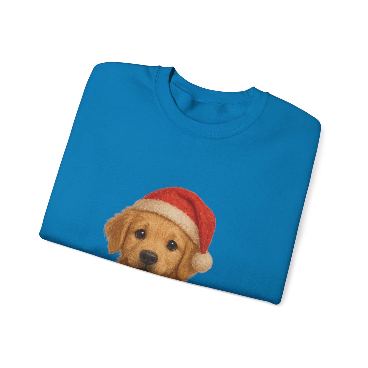 Golden Retriever Puppy Christmas Jumper