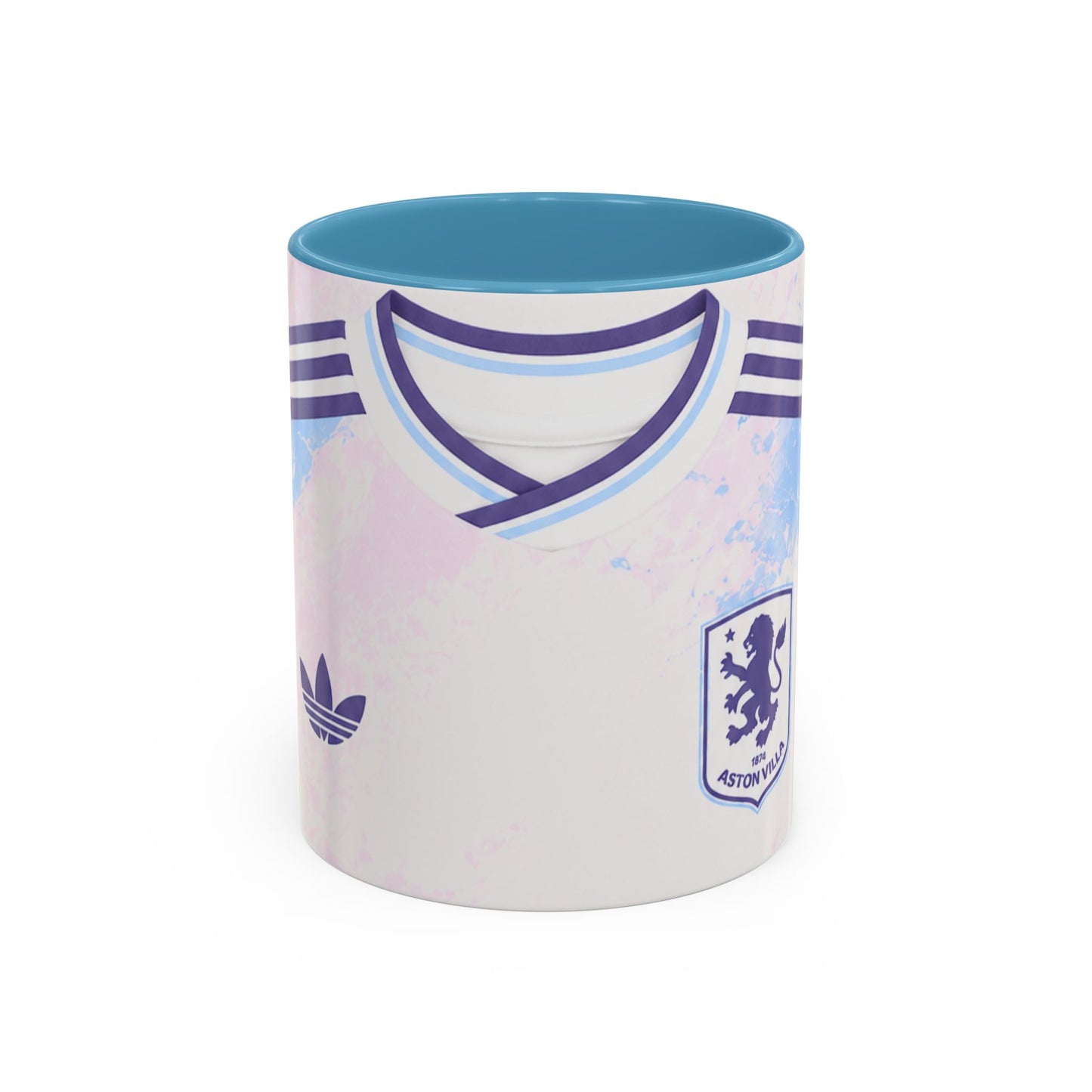 Aston Villa Europa League Final Shirt Accent Coffee Mug (11, 15oz)