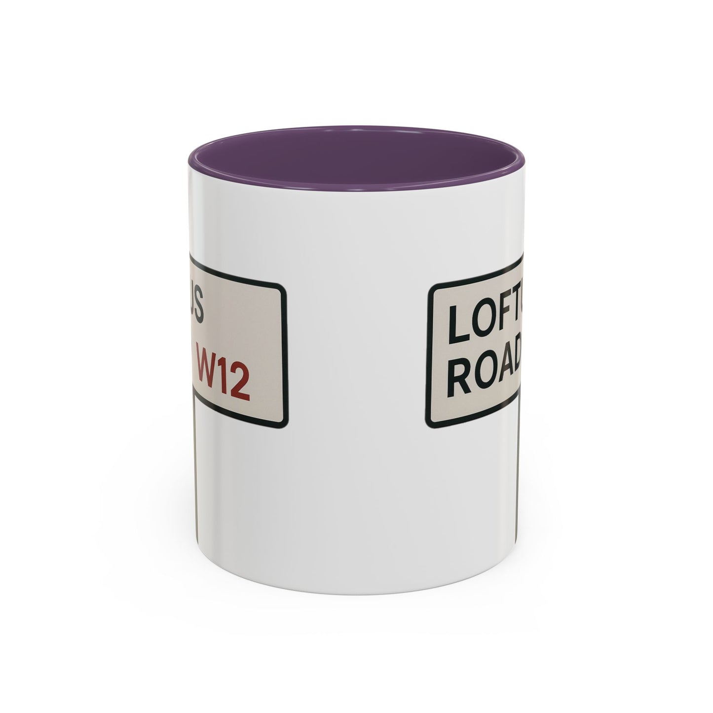 Loftus Road QPR Road Sign Mug