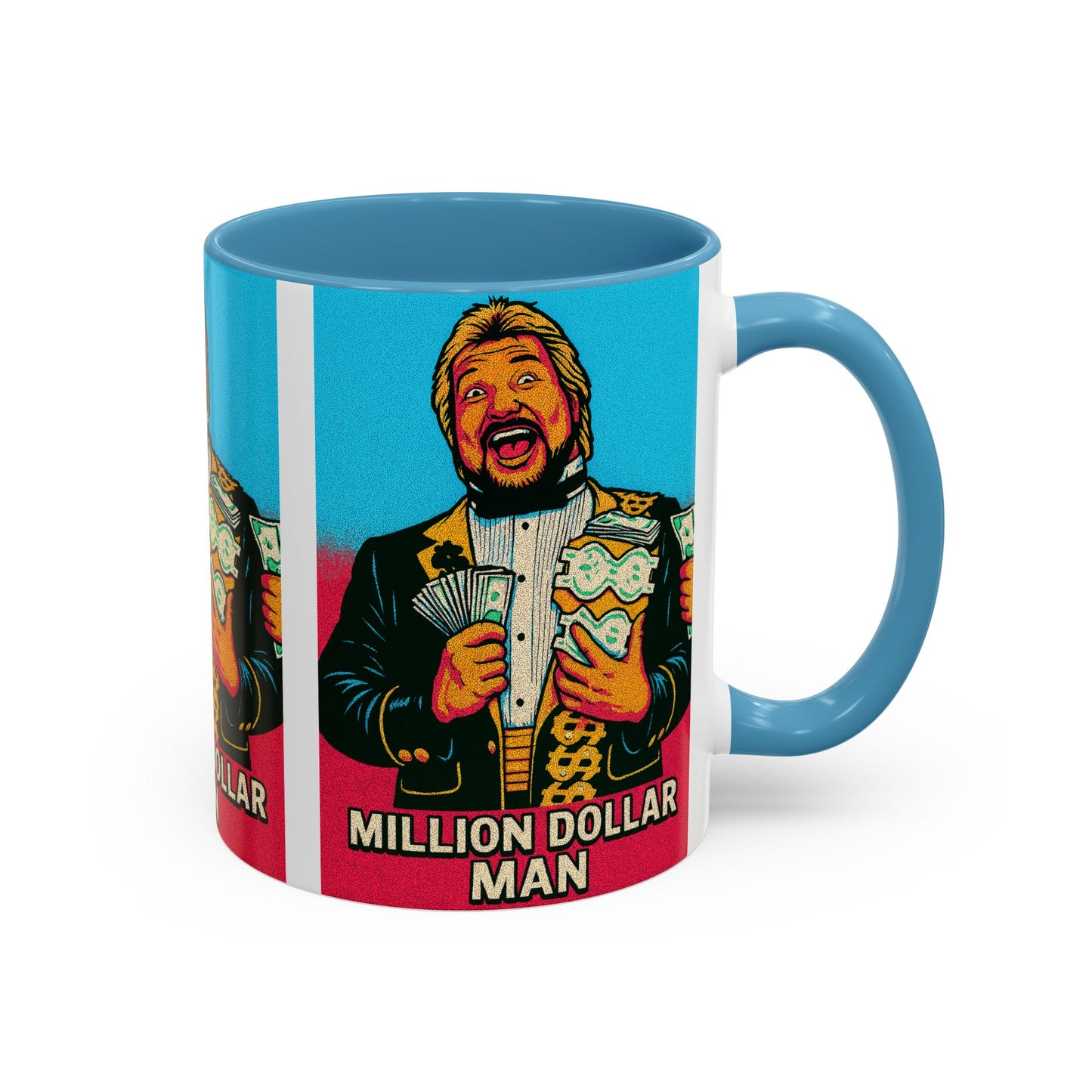 Million Dollar Man Ted DiBiase Mug
