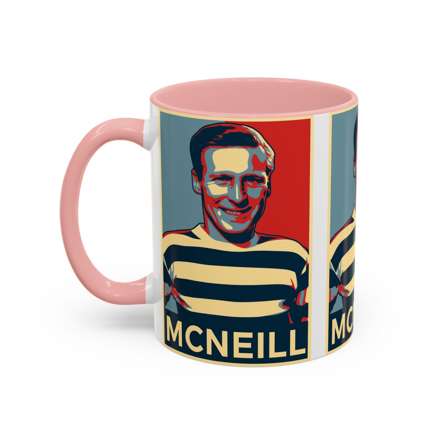 Billy McNeill Face Hope Mug
