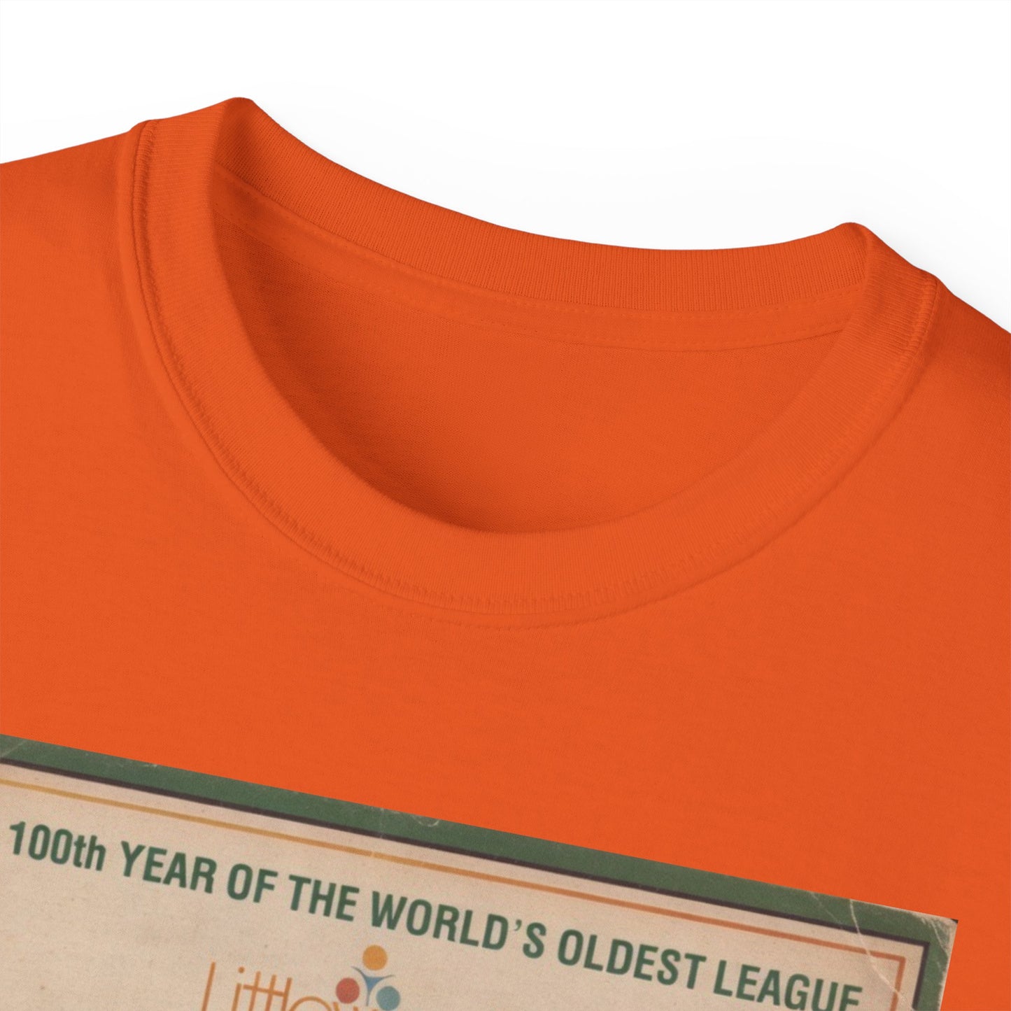 1988 Littlewoods Cup Final Luton Town Arsenal Programme Poster Unisex Ultra Cotton Tee