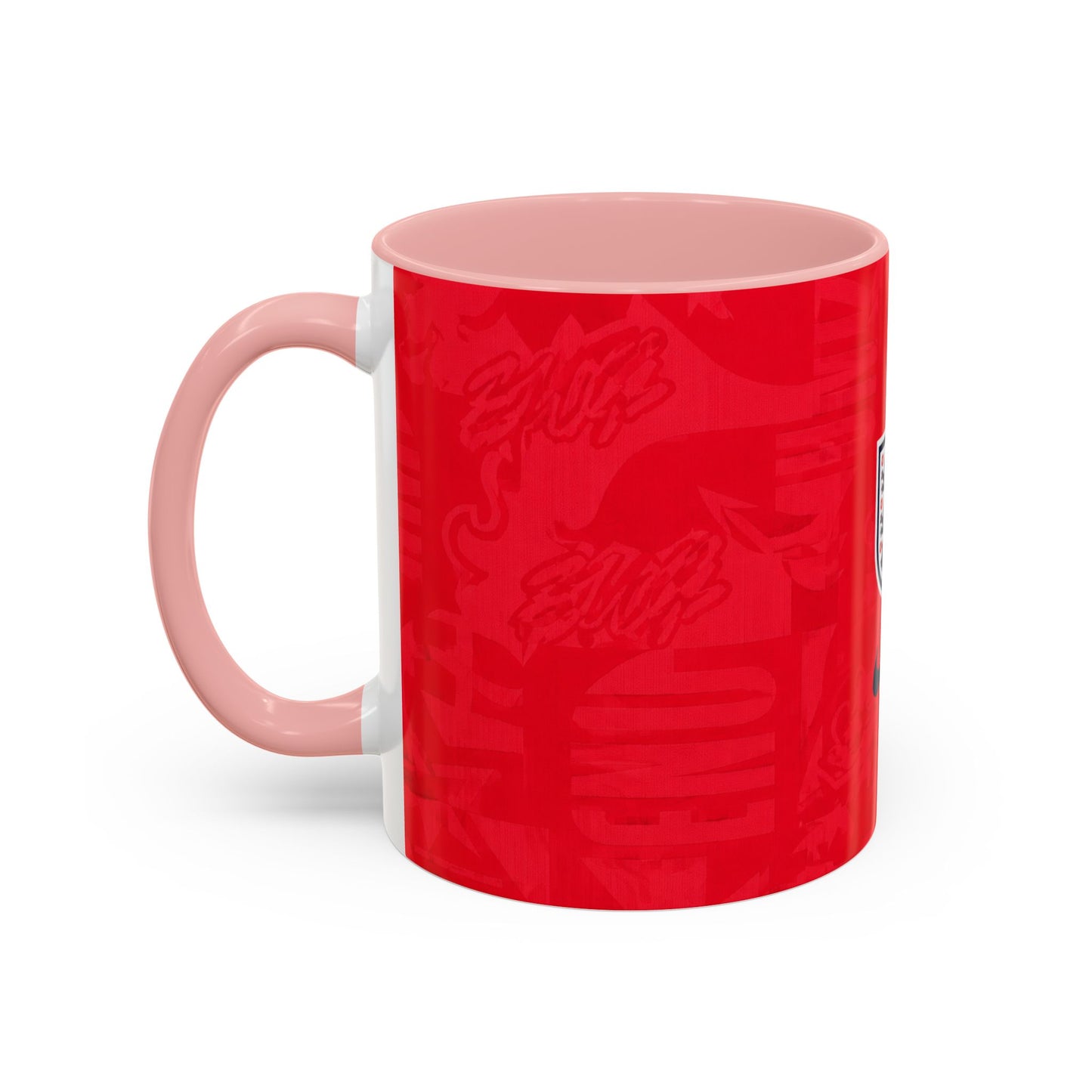 England Away Shirt 2026 World Cup Accent Coffee Mug (11, 15oz)