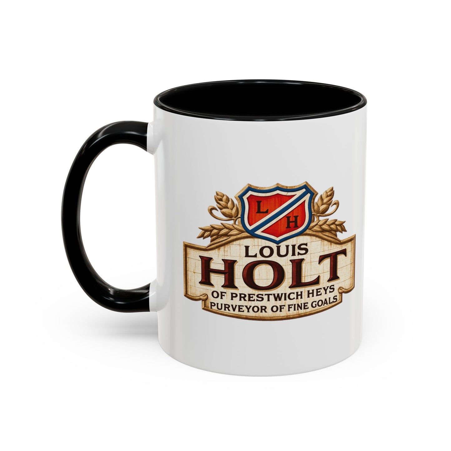 Louis Holt - Prestwich Heys Accent Coffee Mug (11, 15oz)