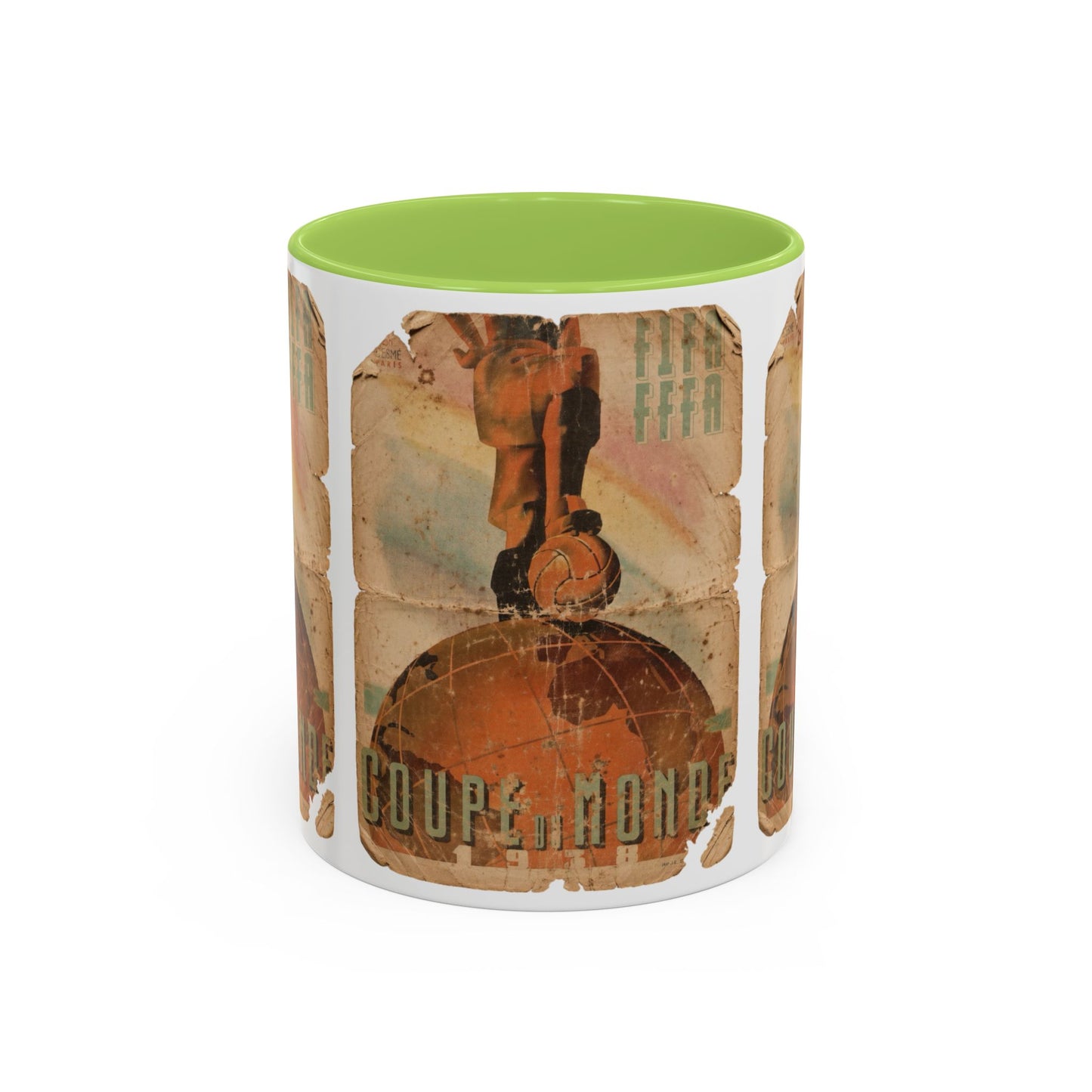 France 1938 World Cup Poster Coffee Mug (11, 15oz)