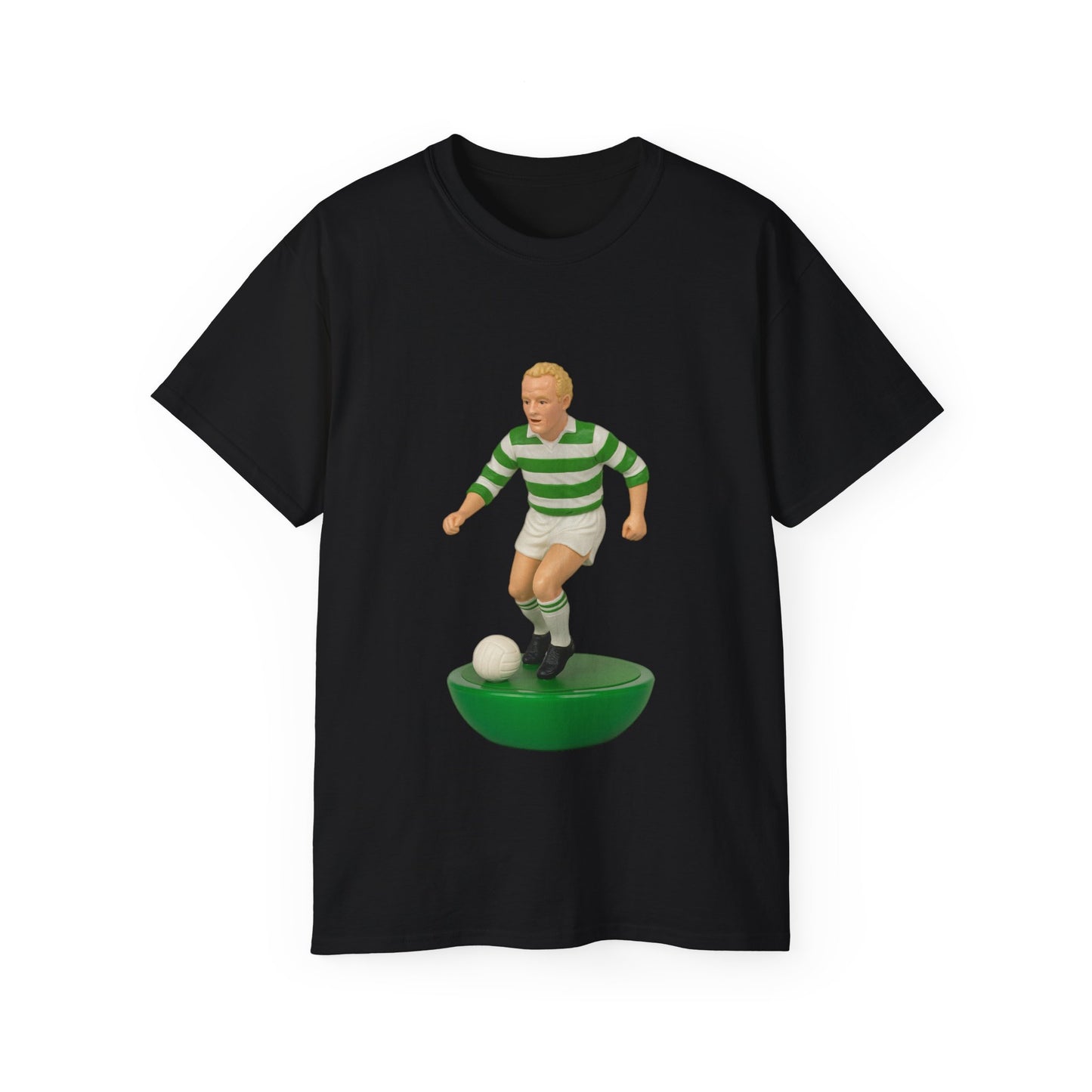 Jimmy Johnstone Subbuteo T-Shirt - Celtic
