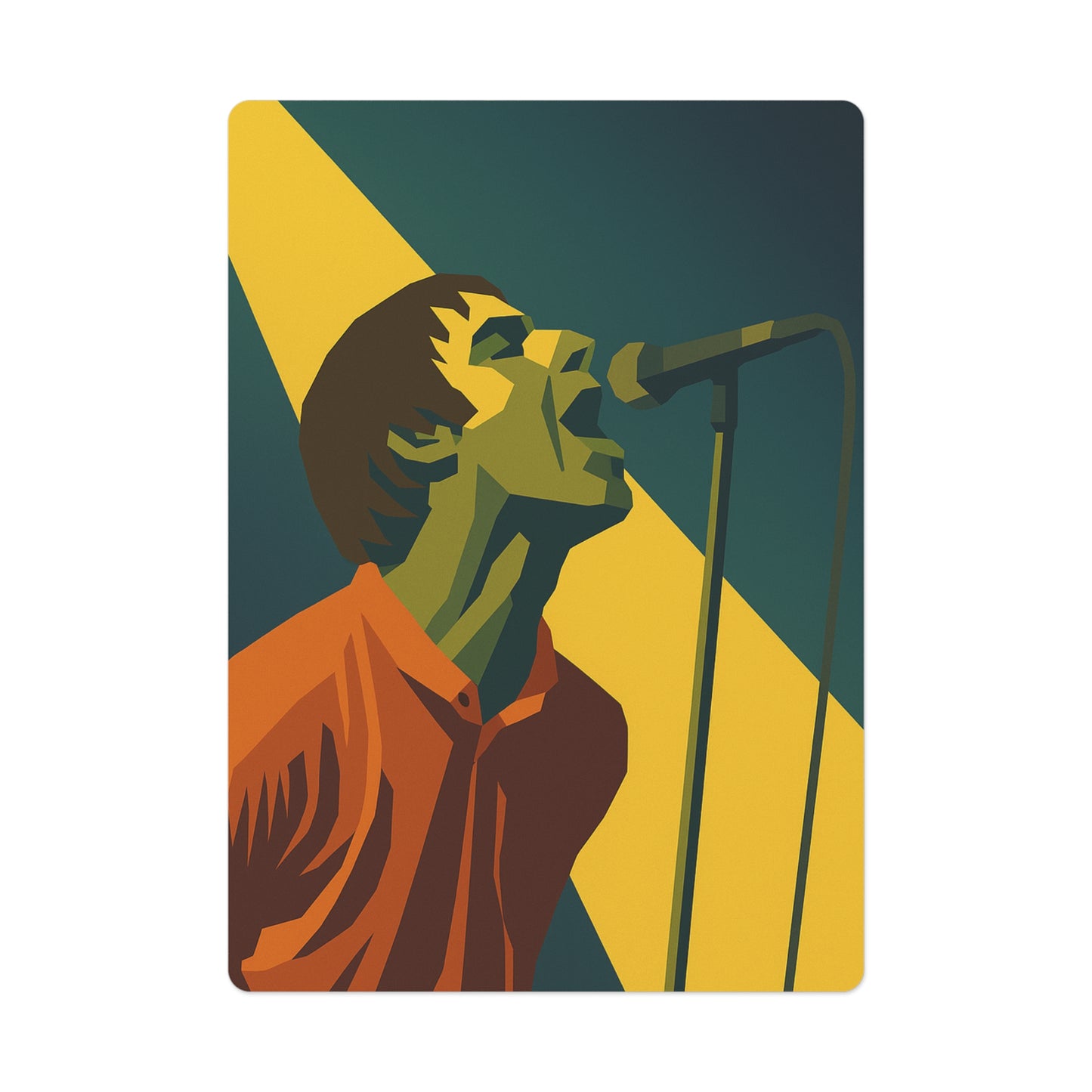 Liam Gallagher Playing Cards