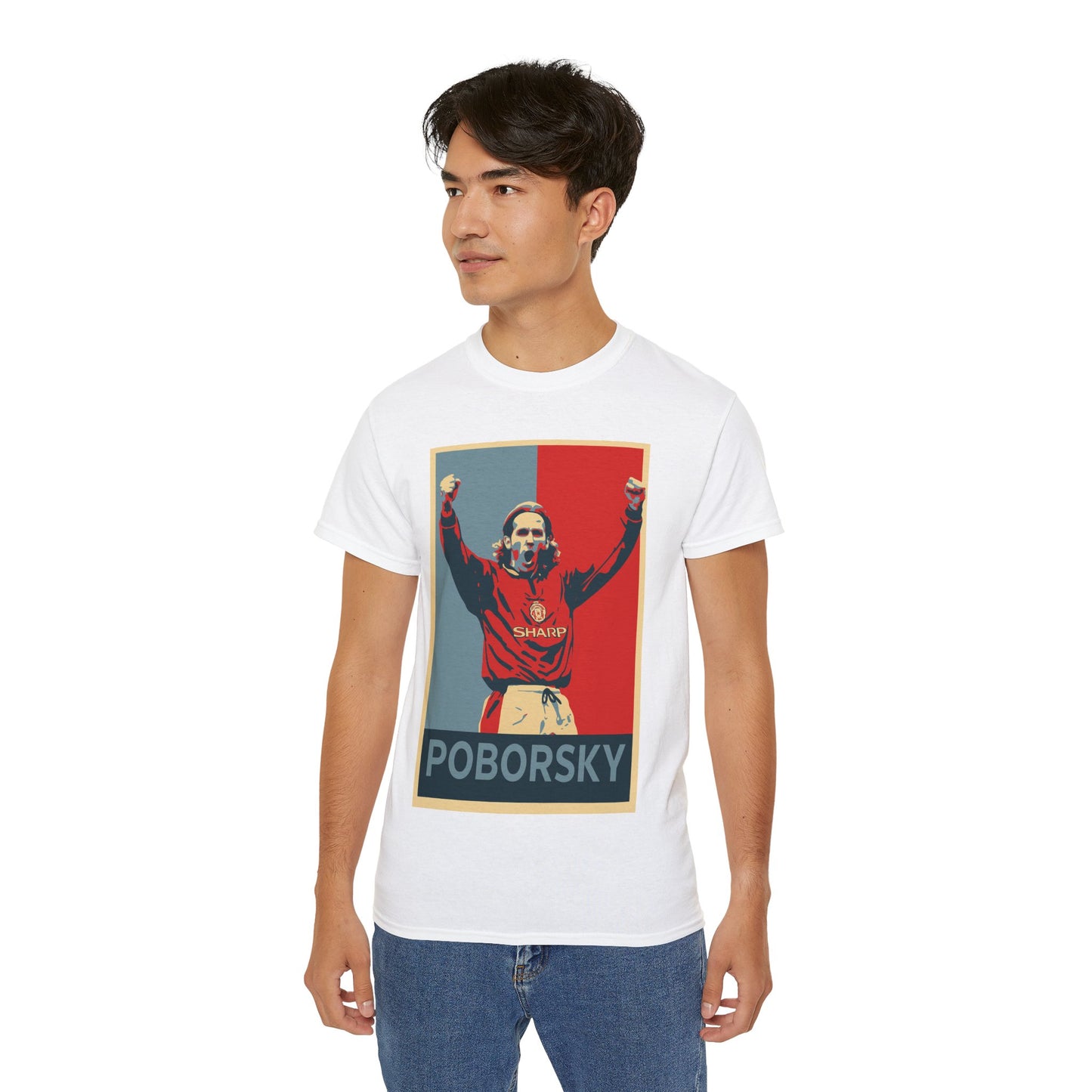 Karel Poborsky Hope T-Shirt - Manchester United