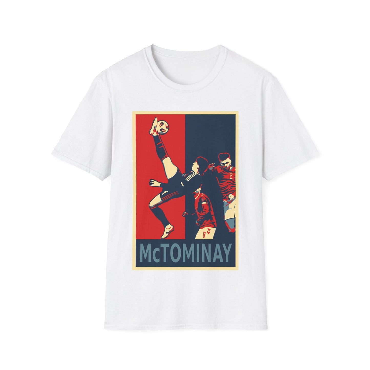Scott McTominay Scotland Goal T-Shirt