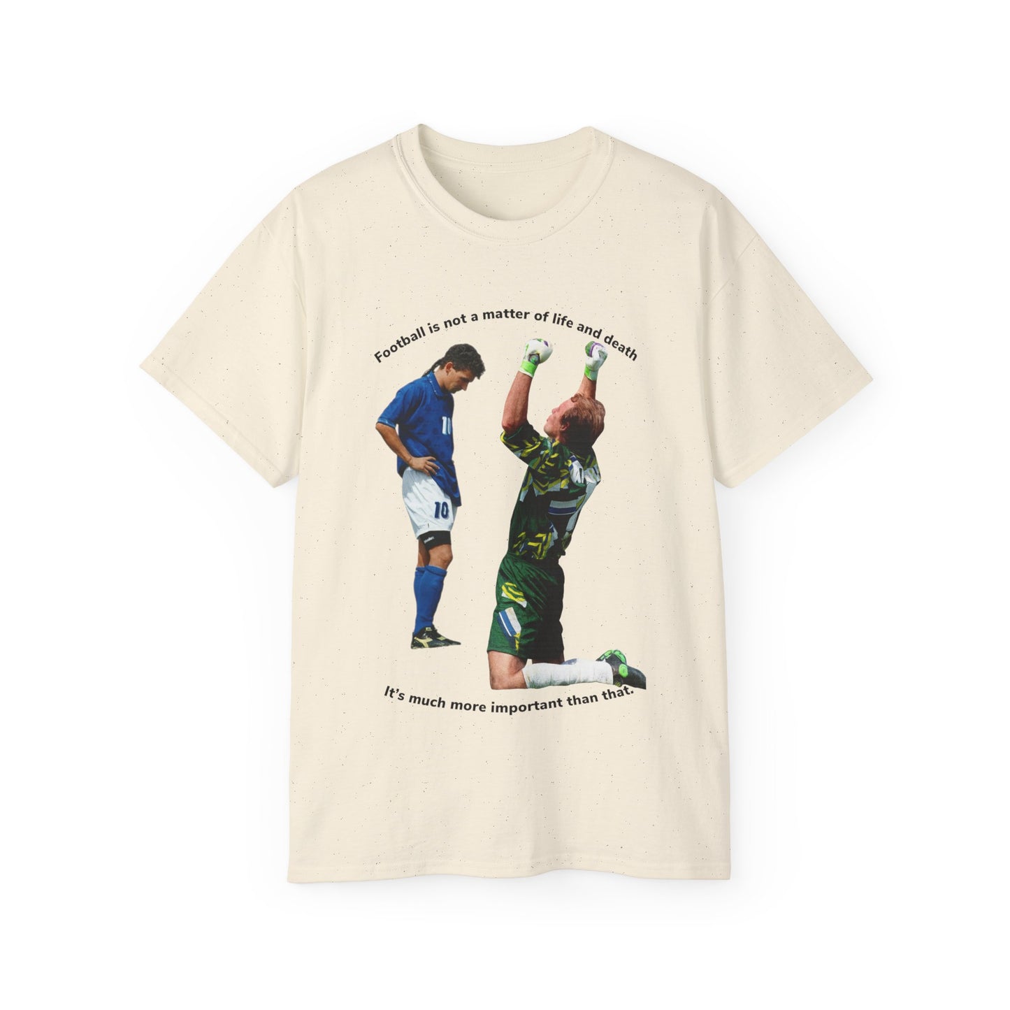 Roberto Baggio Life and Death T-Shirt