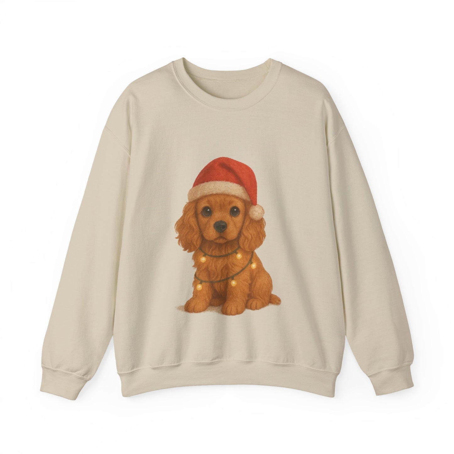 Cocker Spaniel Puppy Christmas Jumper