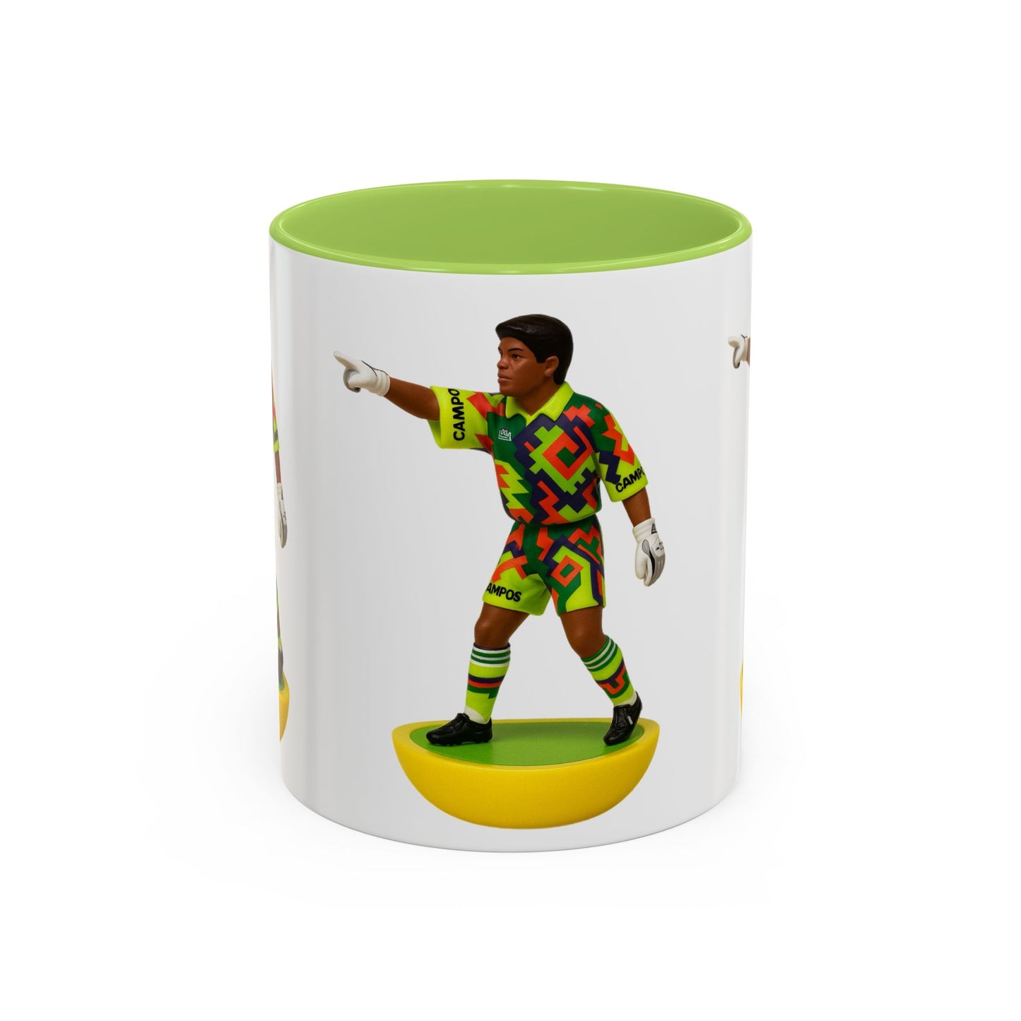 Jorge Campos Subbuteo Mug - Mexico