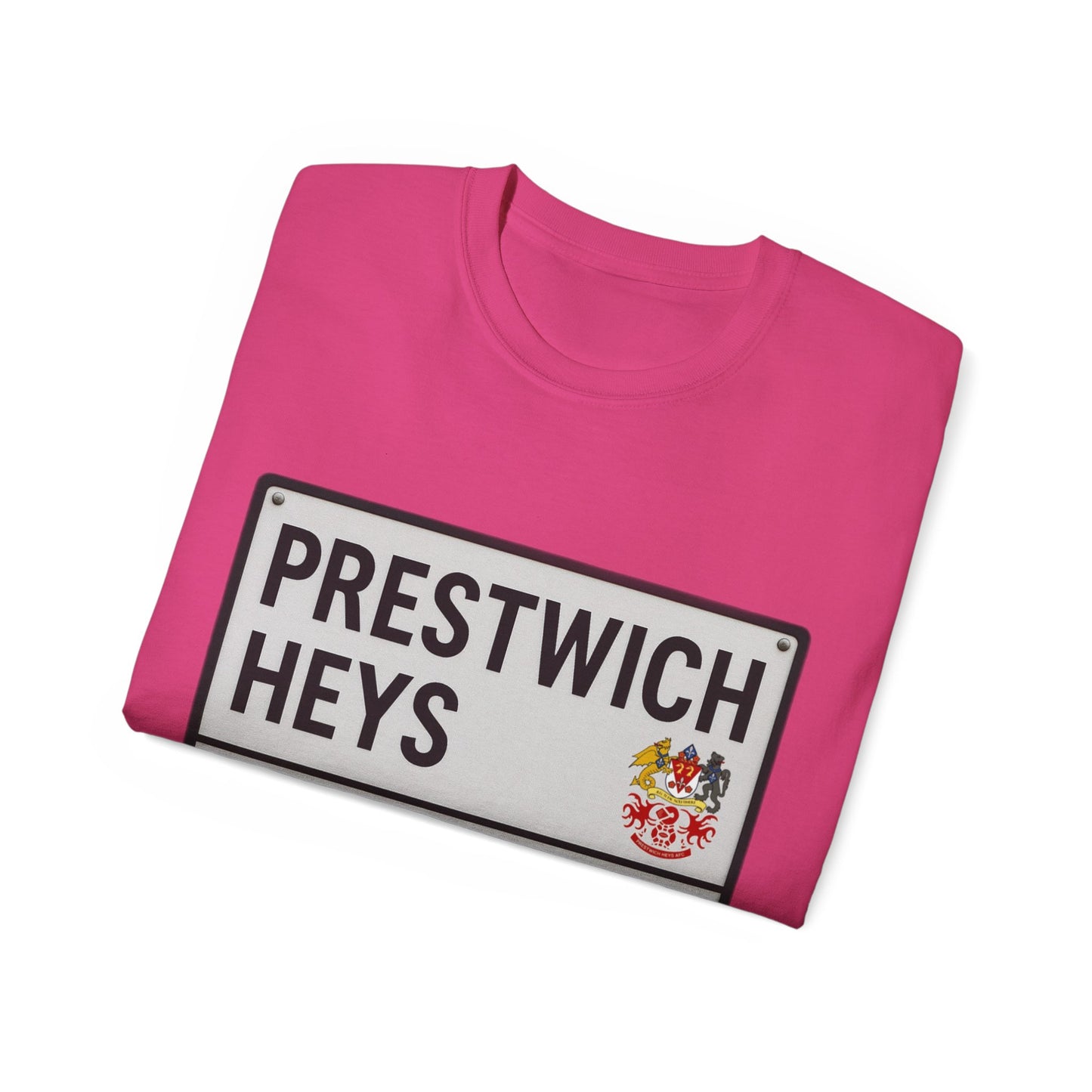 Prestwich Heys Street Sign