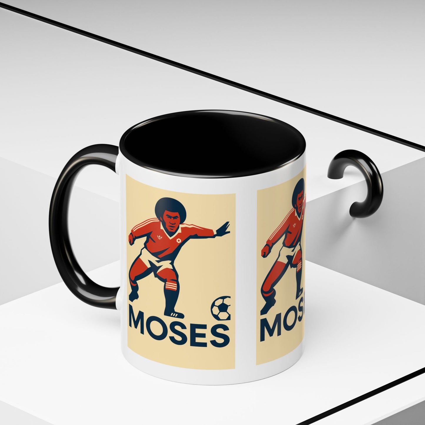 Remi Moses Mug - Manchester United