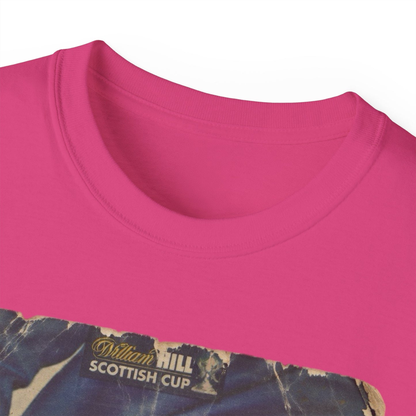 2014 Scottish Challenge Cup Final Dundee United St Johnstone Programme Poster Unisex Ultra Cotton Tee