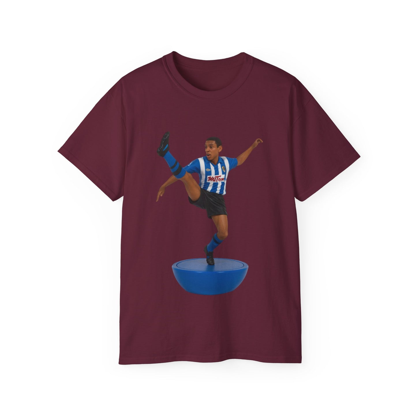 Carlton Palmer Subbuteo T-Shirt - Sheffield Wednesday