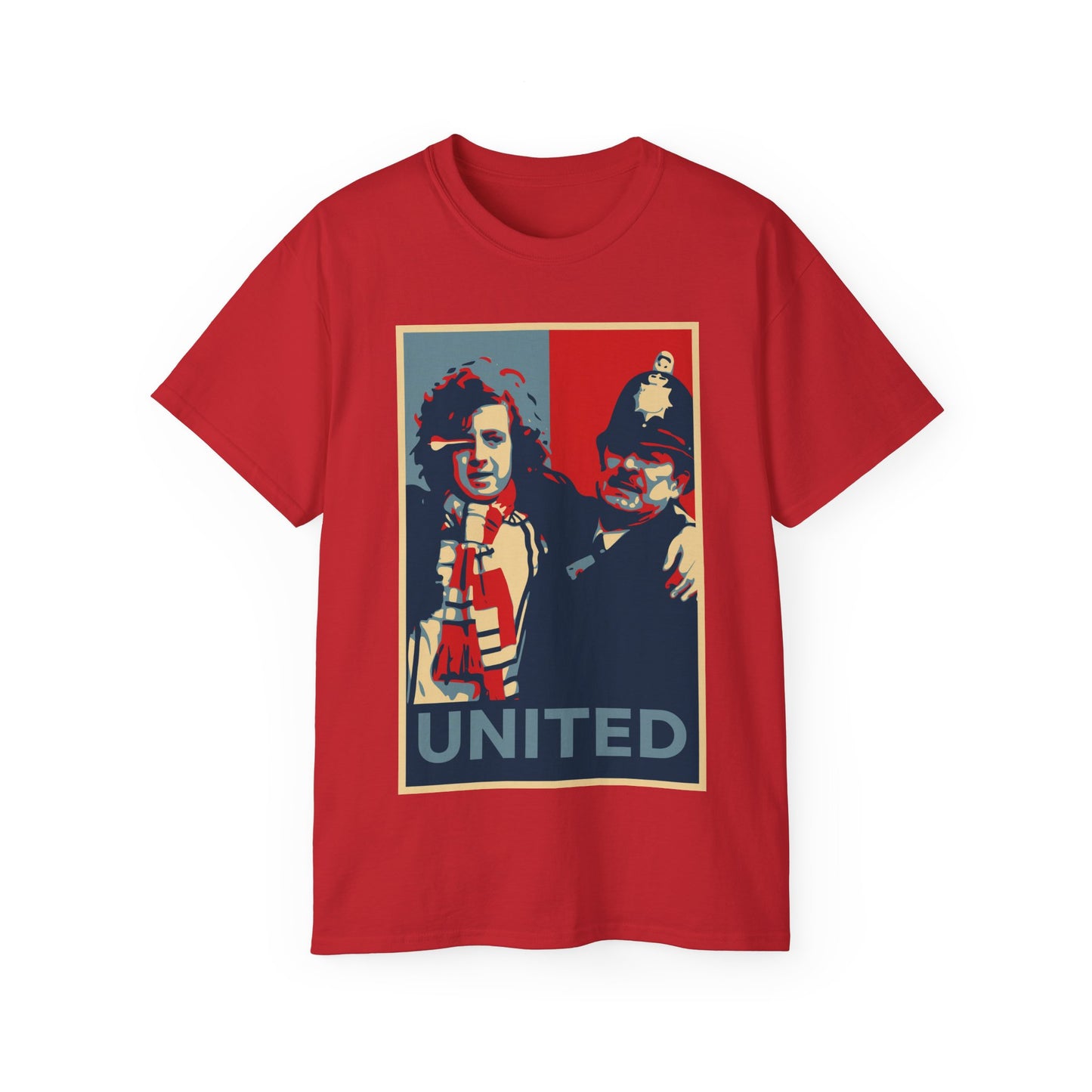Manchester United Fan 70s Dart T-Shirt