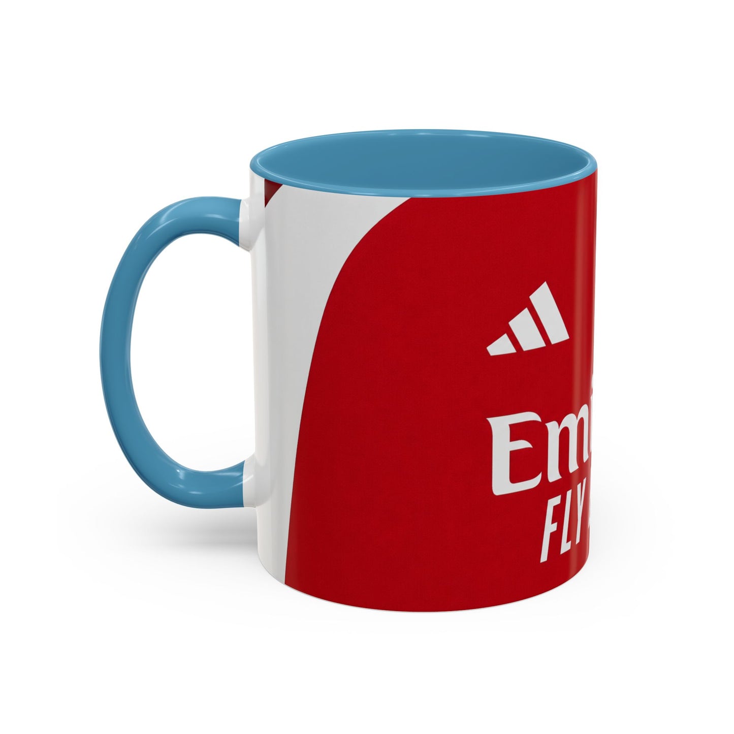 Arsenal 26-27 Shirt Accent Coffee Mug (11, 15oz)