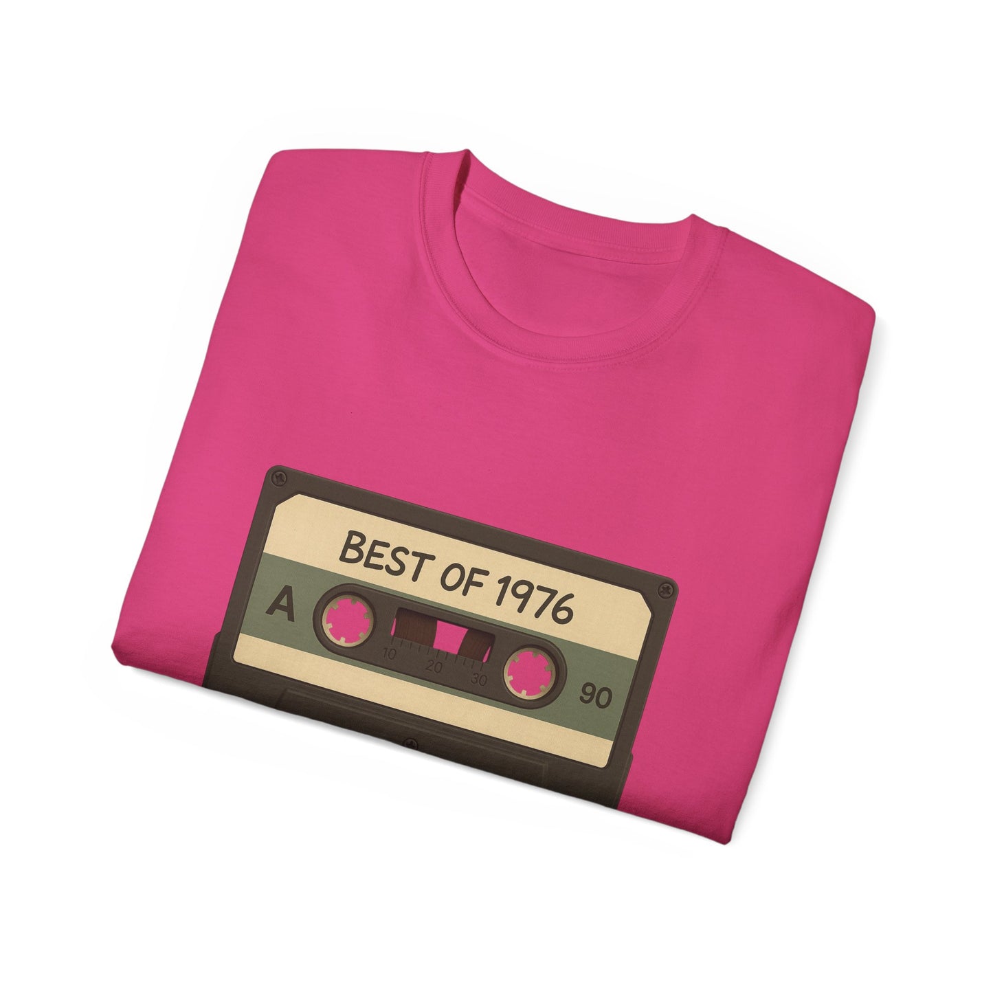 Retro Cassette Tape Best of 1976 T-Shirt