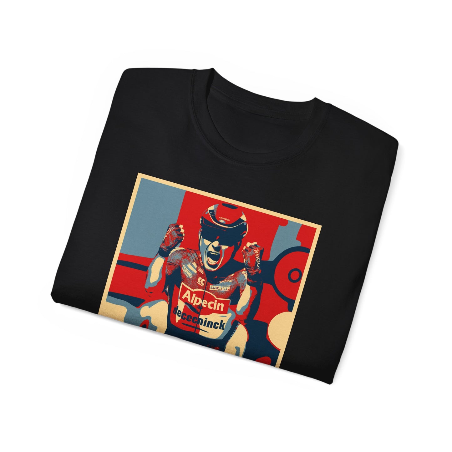 Jasper Philipsen Double Fist Tour de France