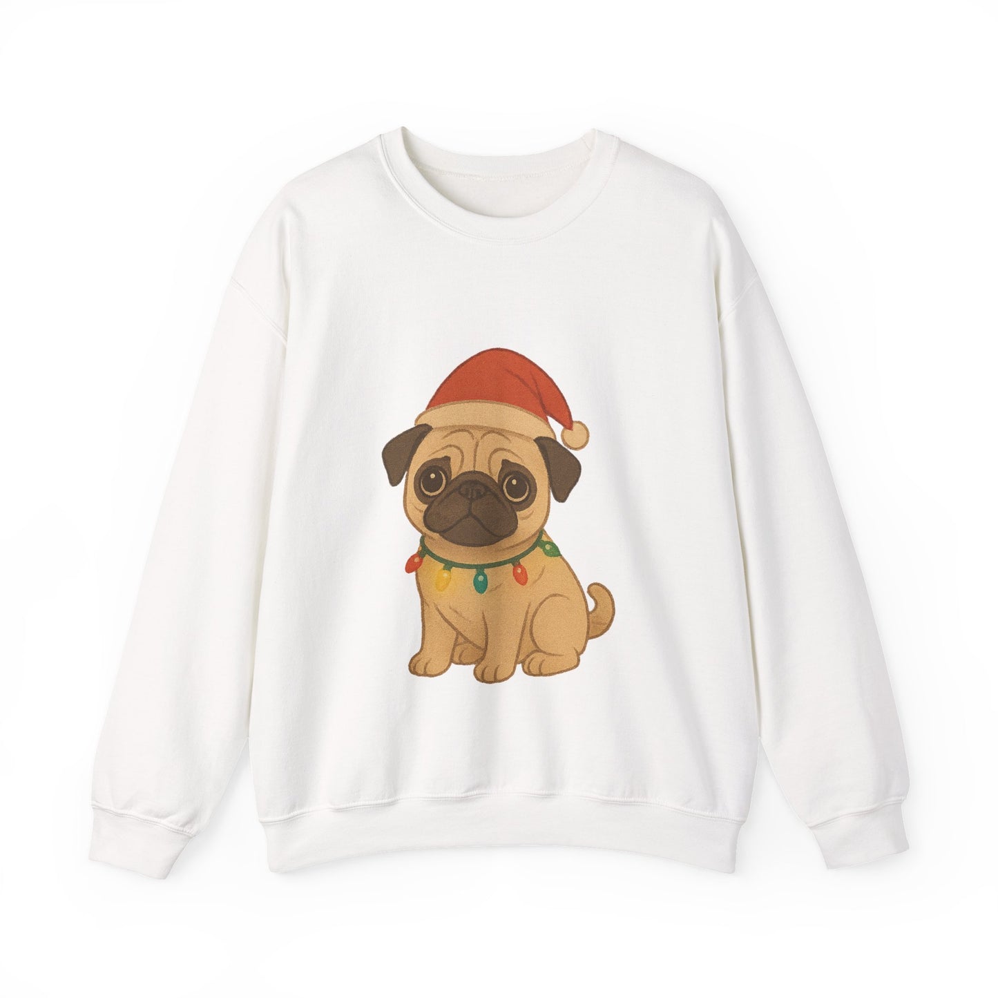 Christmas Pug Puppy Jumper