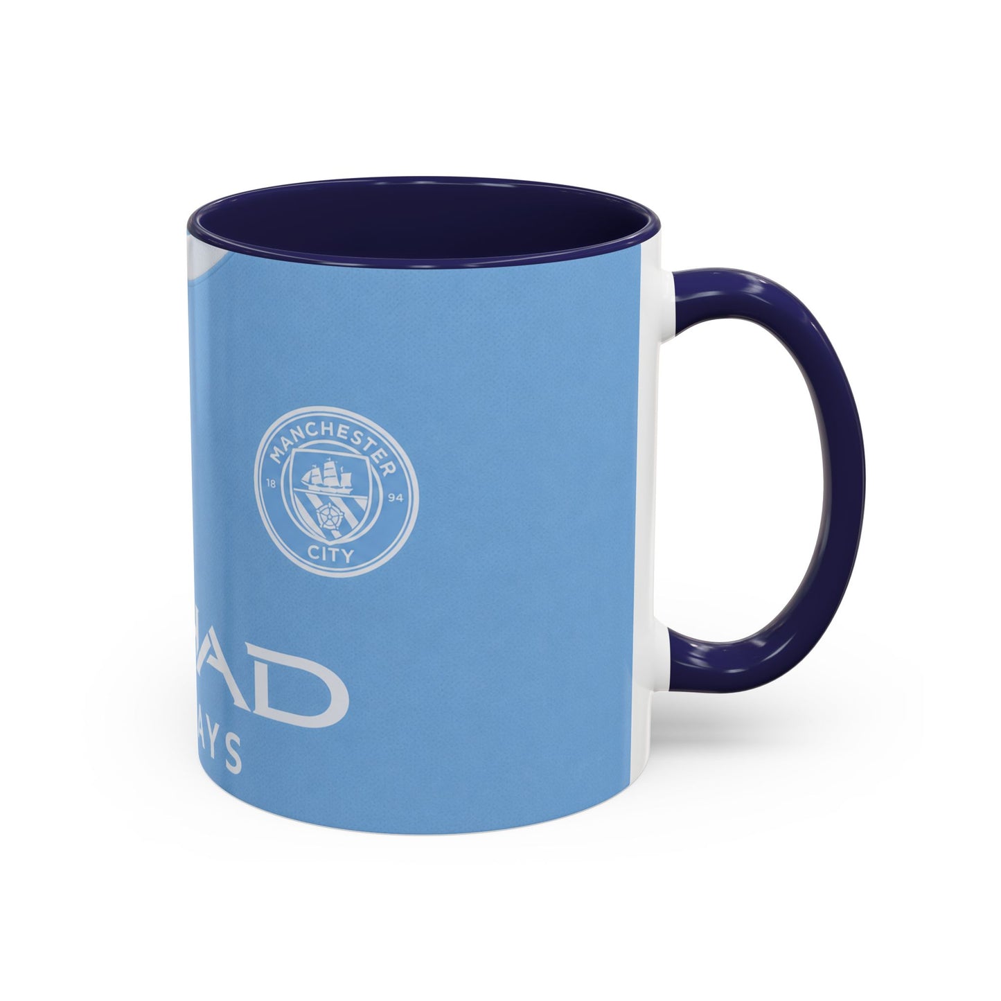 Manchester City 2026-27 Shirt Accent Coffee Mug (11, 15oz)