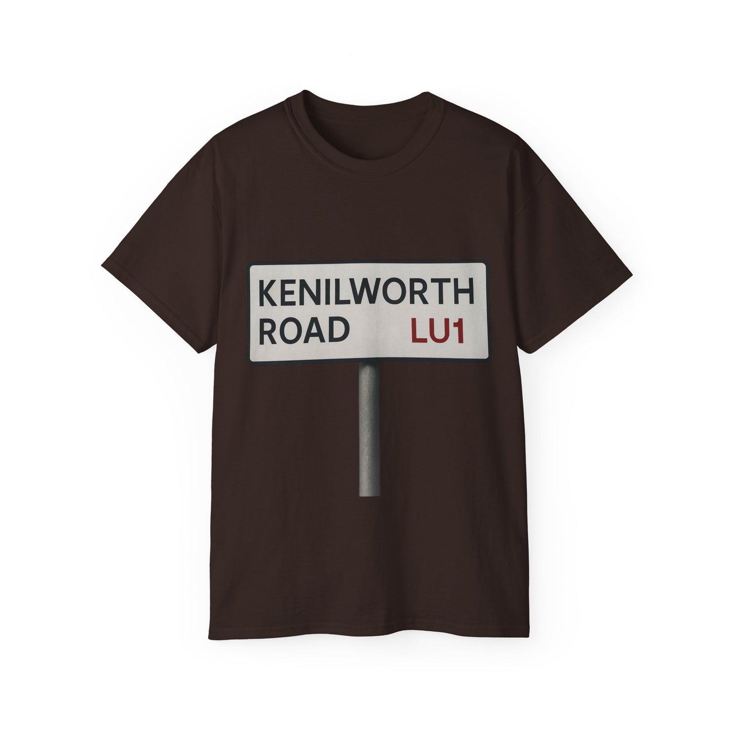 Kenilworth Road Luton Town Road Sign T-Shirt