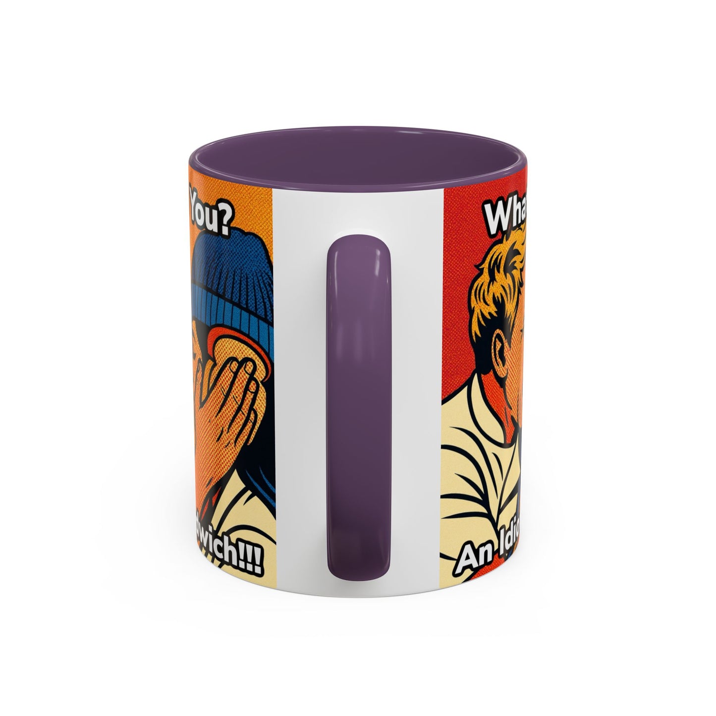 Gordon Ramsay Idiot Sandwich Mug