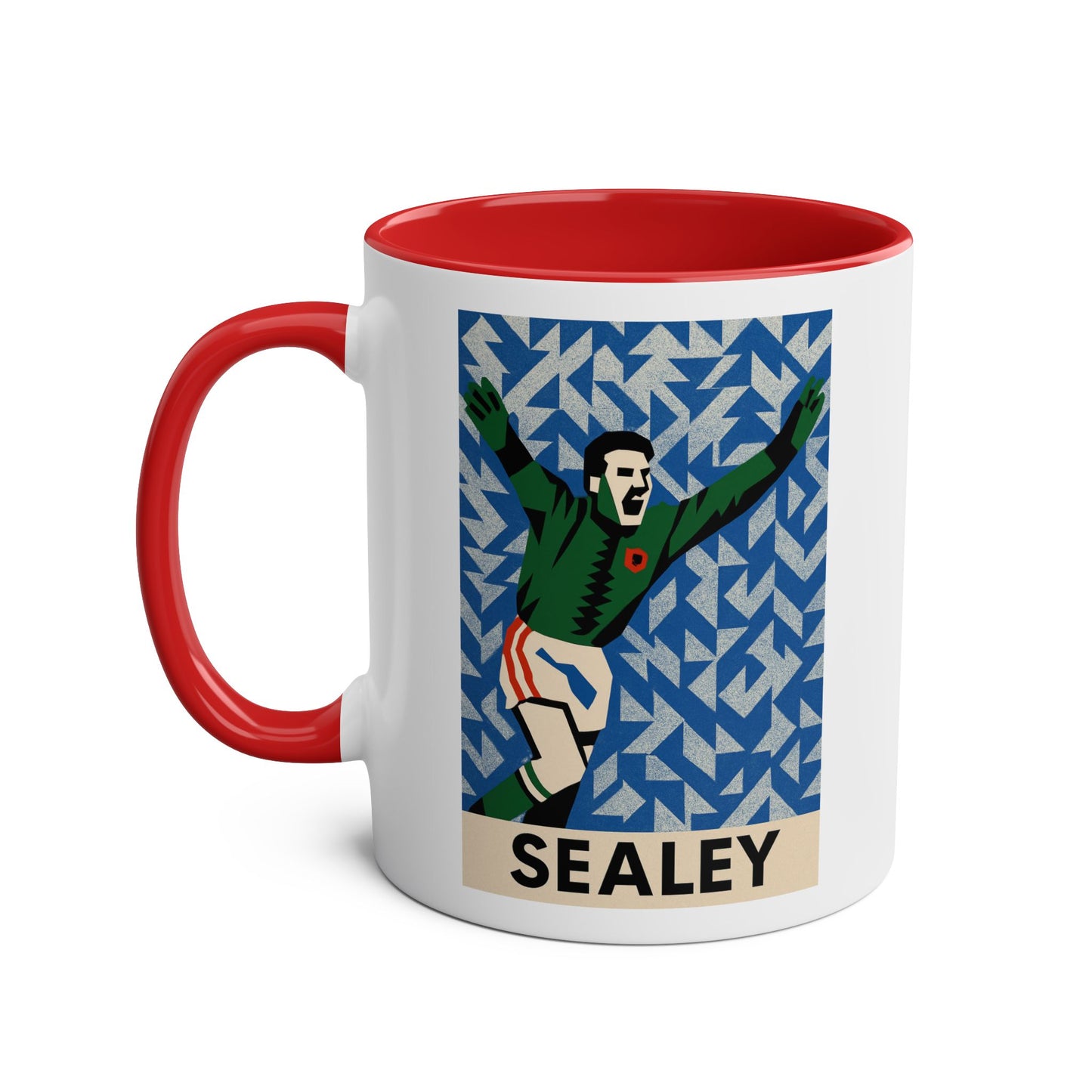 Les Sealey Cup Winners Cup Mug - Manchester United