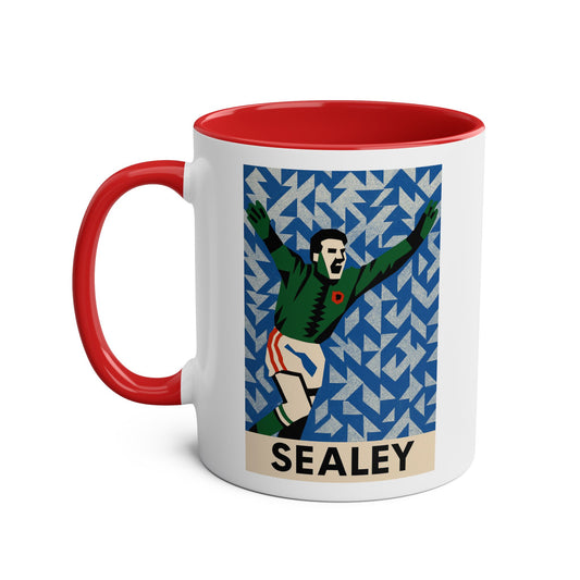 Les Sealey Cup Winners Cup Mug - Manchester United