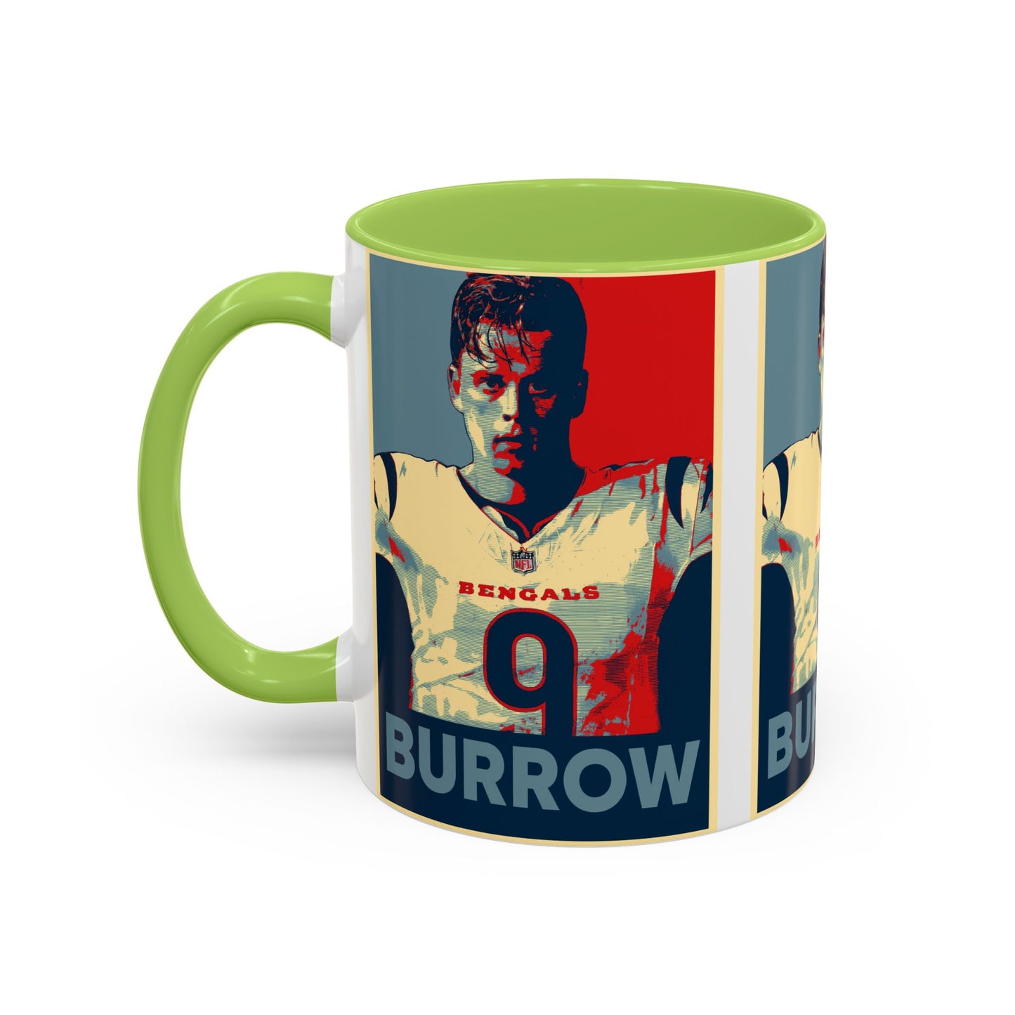 Joe Burrow Hope Mug
