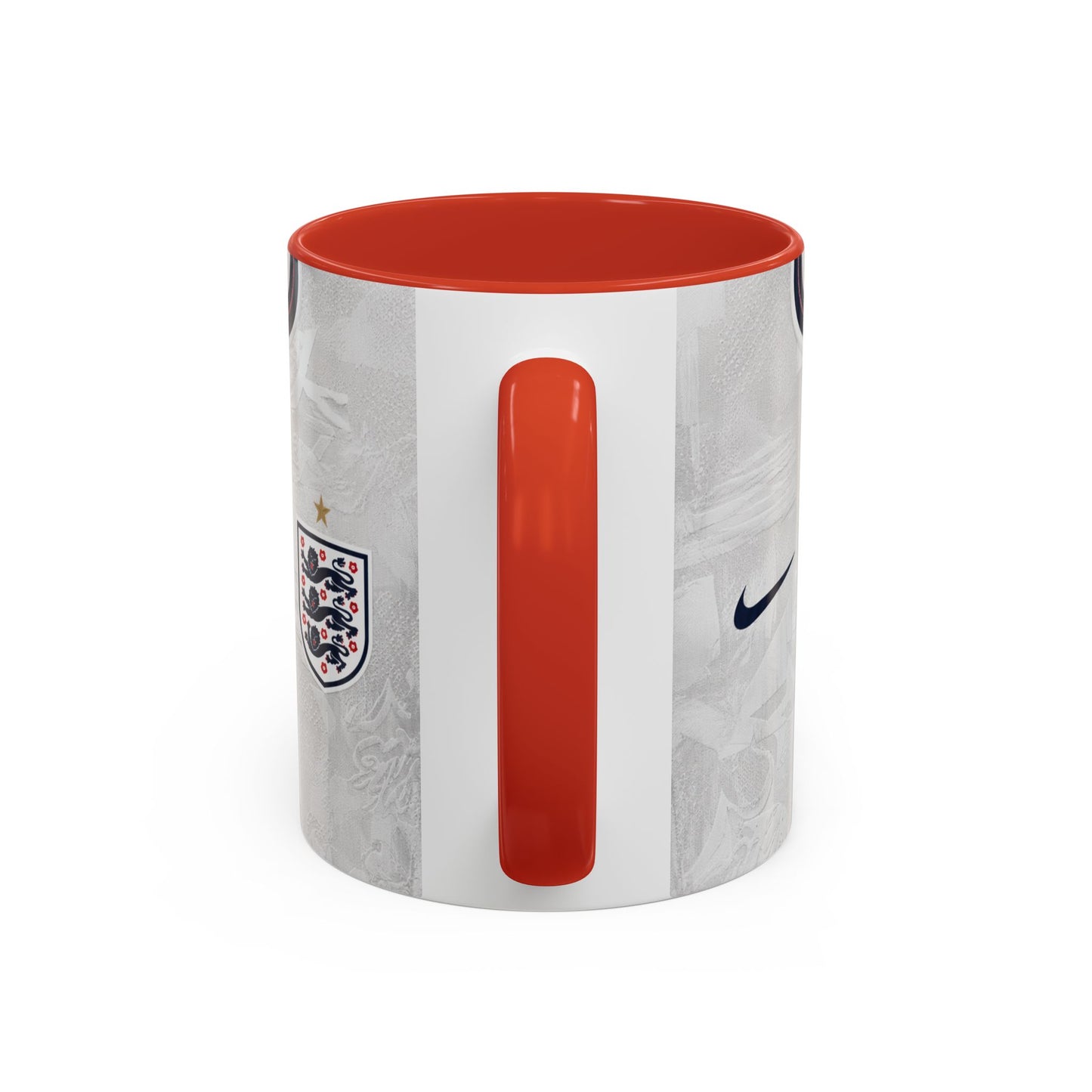 England 2026 World Cup Shirt Accent Coffee Mug (11, 15oz)