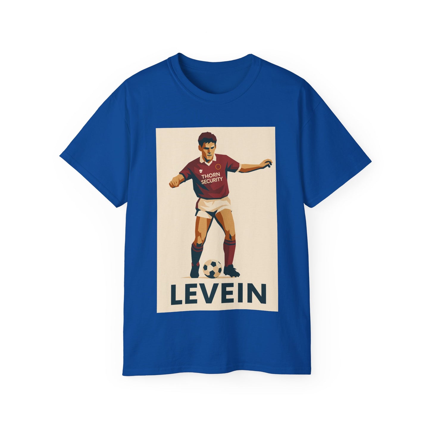 Craig Levein T-Shirt - Heart Of Midlothian