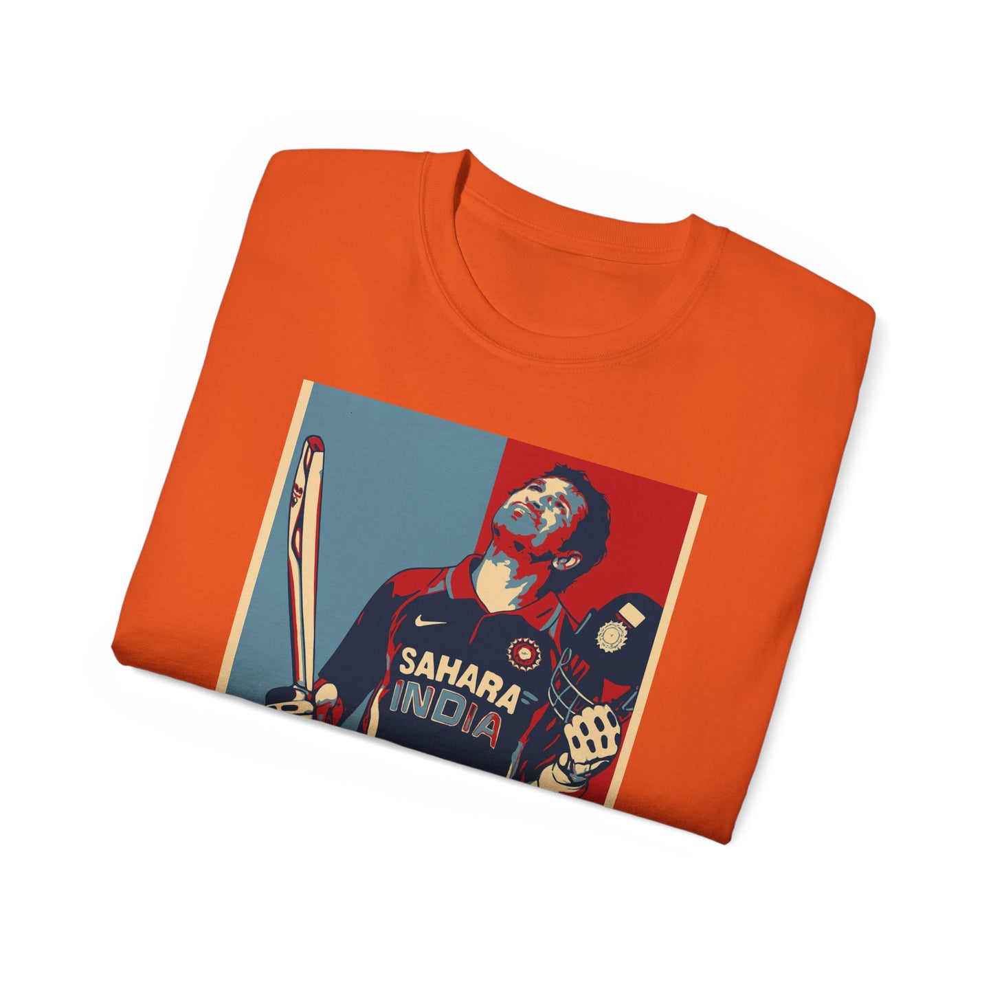 Sachin Tendulkar Bat T-Shirt