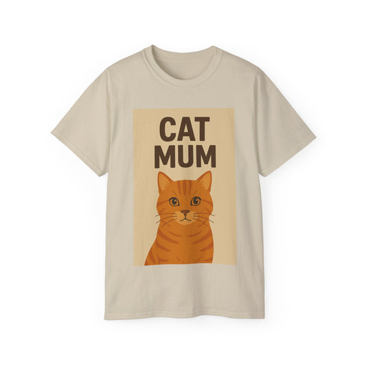 Cat Mum T-Shirt