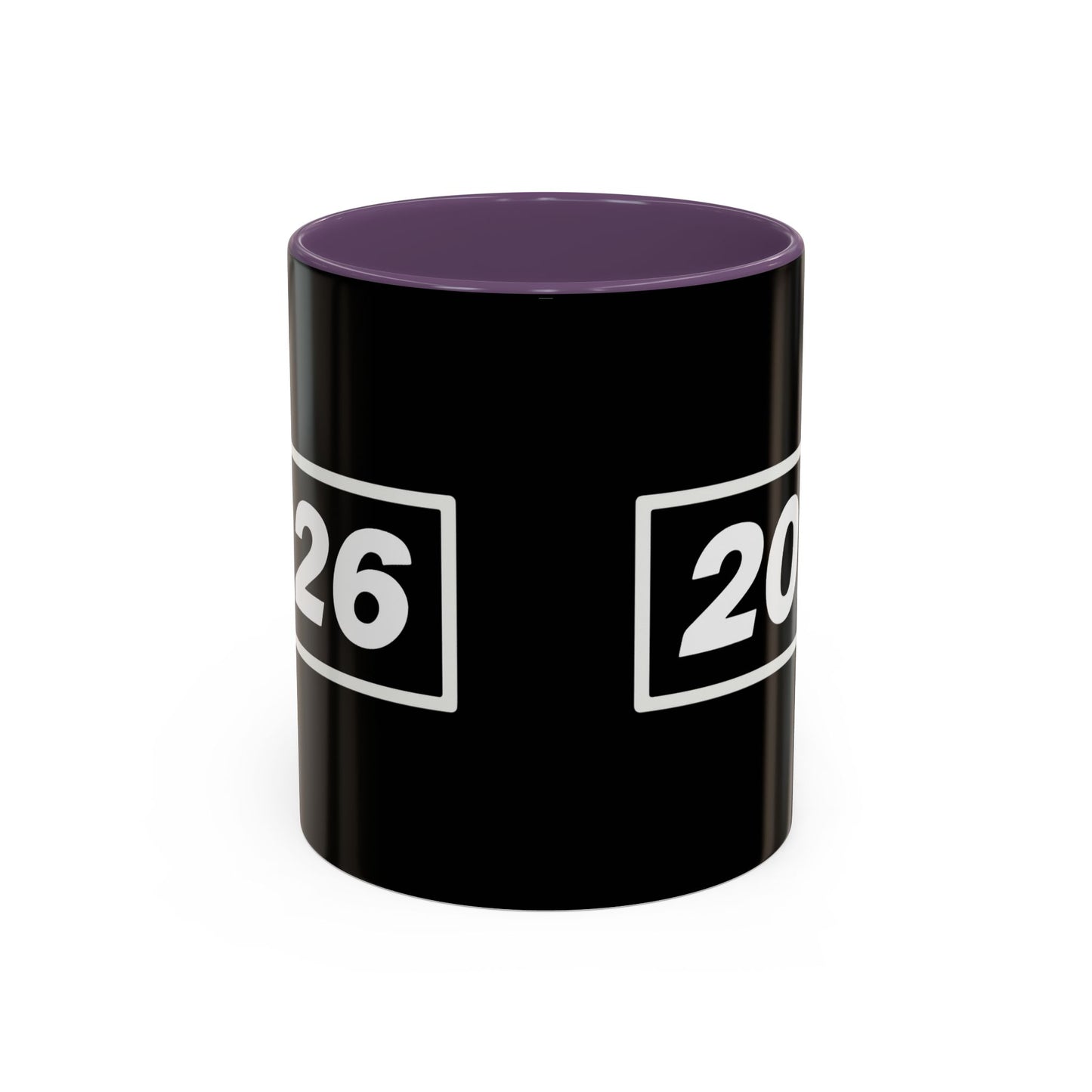 Oasis 2026 Accent Coffee Mug - Unique Gift for Coffee Lovers, Yearly Keepsake, Trendy Home Decor, Personalized Mug, Stylish Drinkware