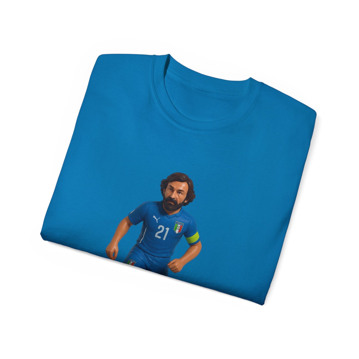 Andrea Pirlo Subbuteo T-Shirt - Italy