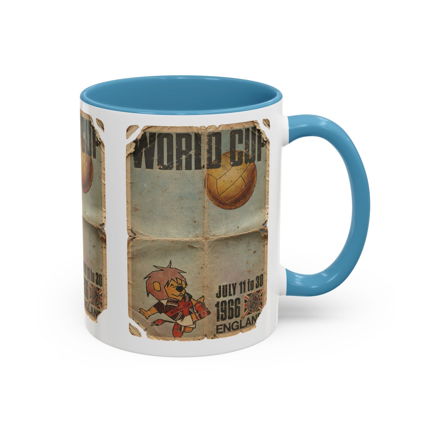 England 66 World Cup Poster Coffee Mug (11, 15oz)