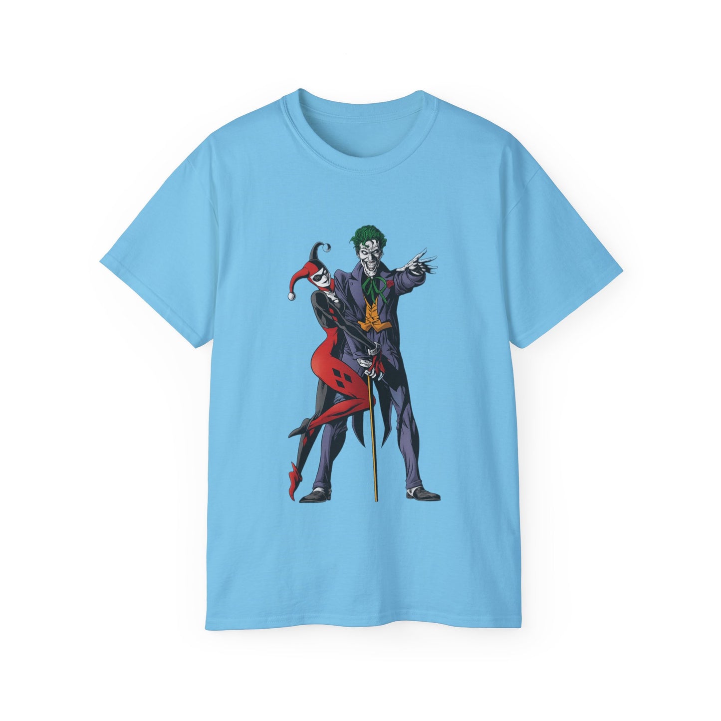 Joker & Harley Quinn Graphic T-Shirt