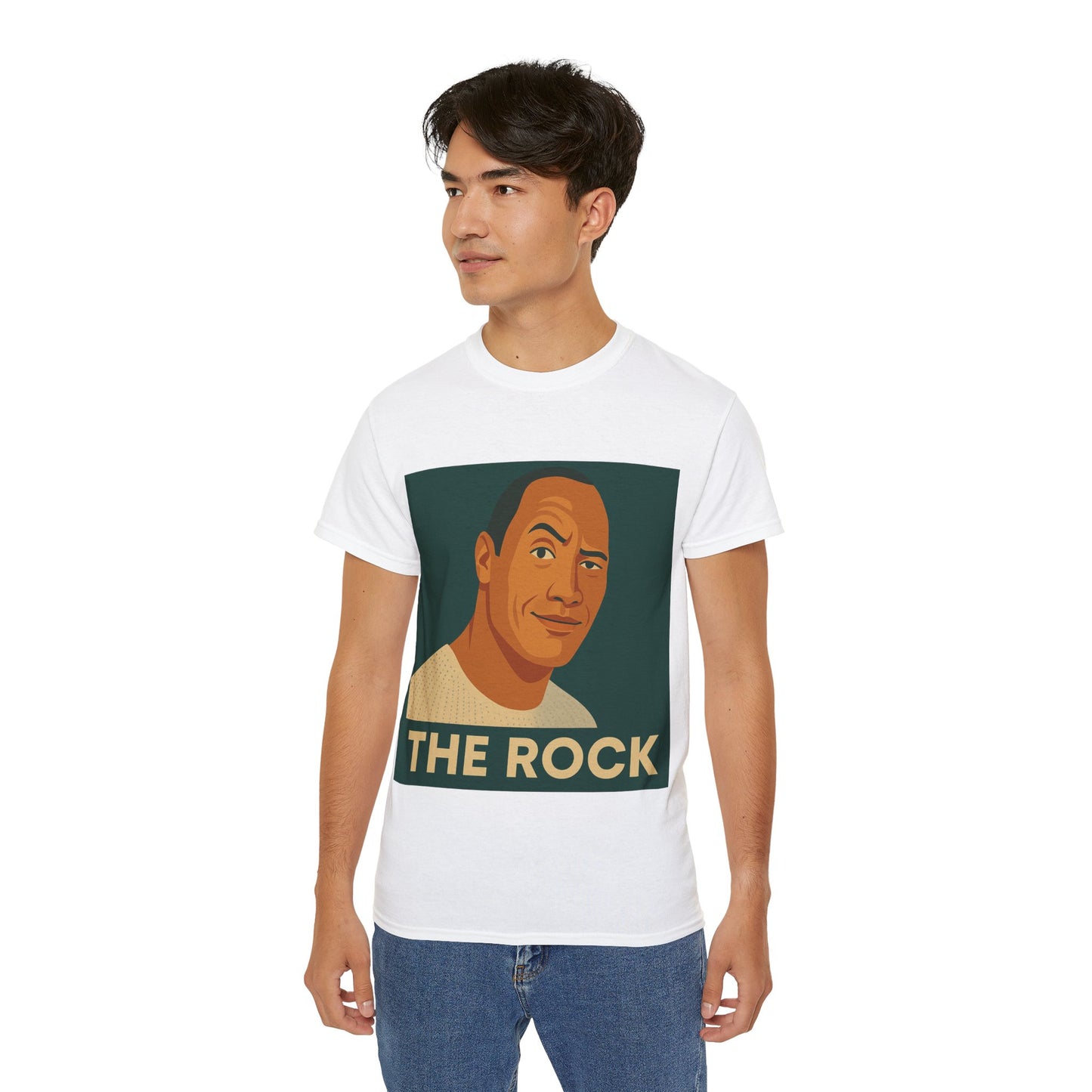 The Rock Dwayne Johnson WWE WWF