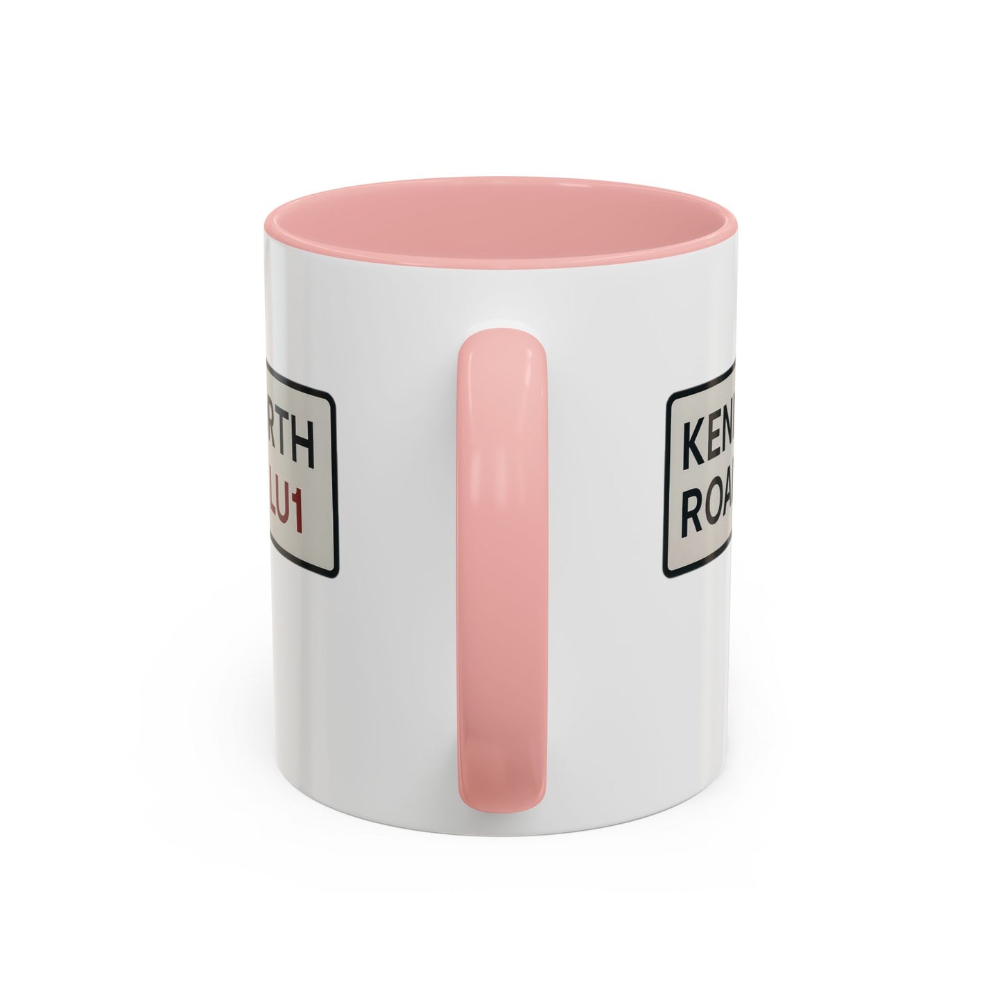 Kenilworth Road Luton Town Road Sign Mug