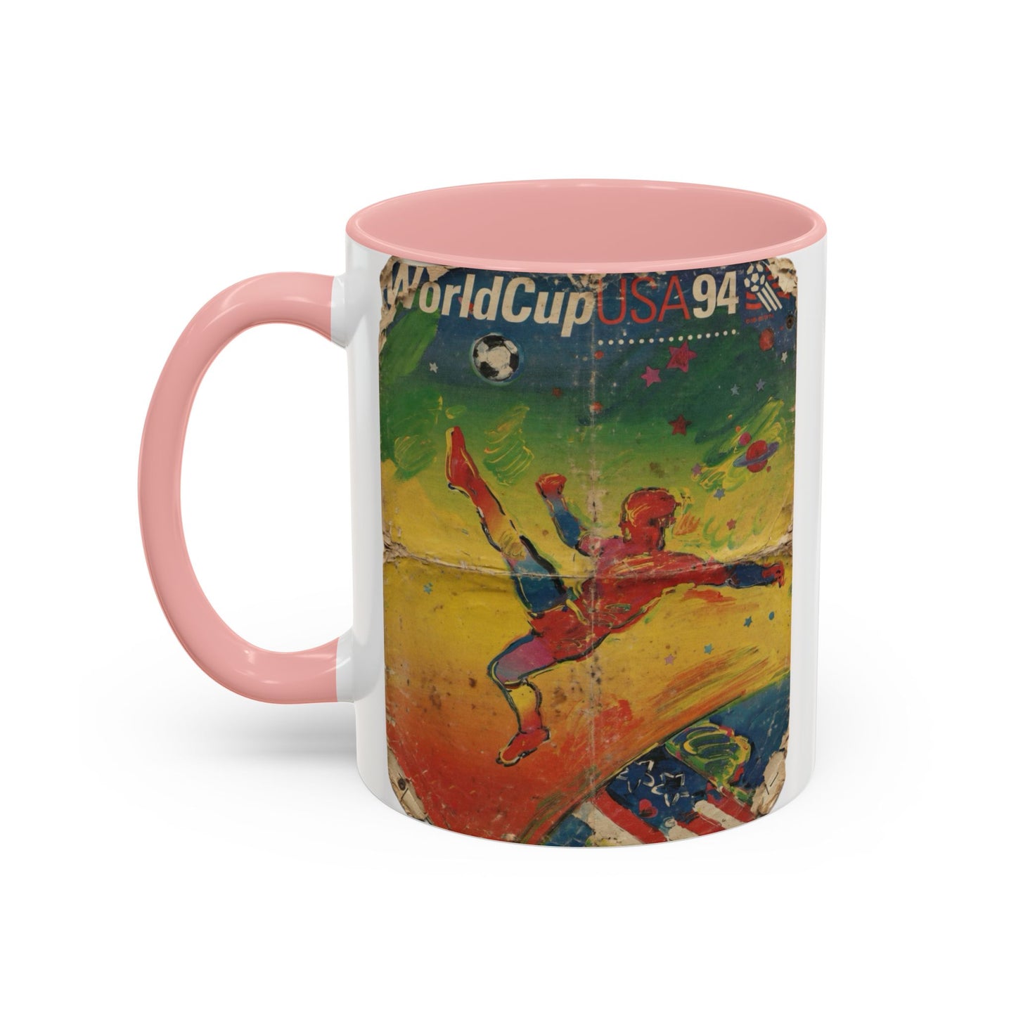 USA 94 World Cup Poster  Player Coffee Mug (11, 15oz)