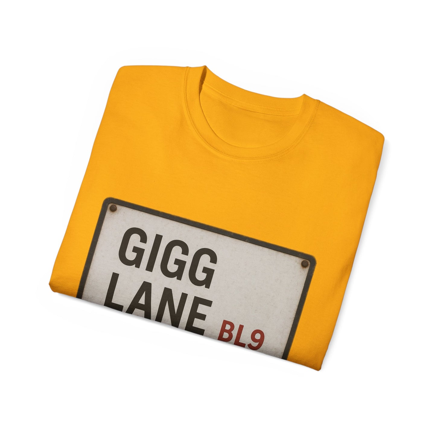Gigg Lane Bury FC T-Shirt