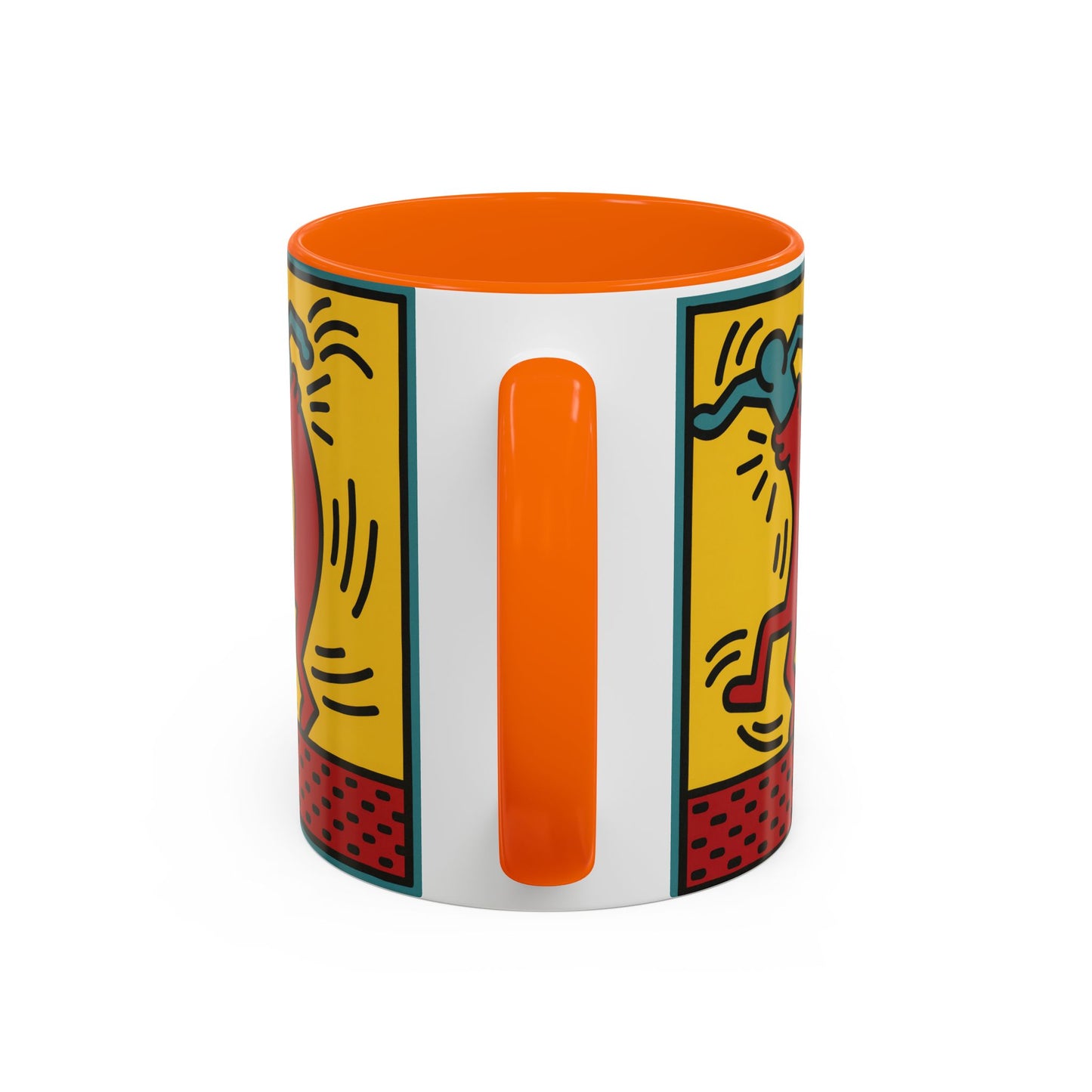 Keith Haring Untitled 24 Dance Mug