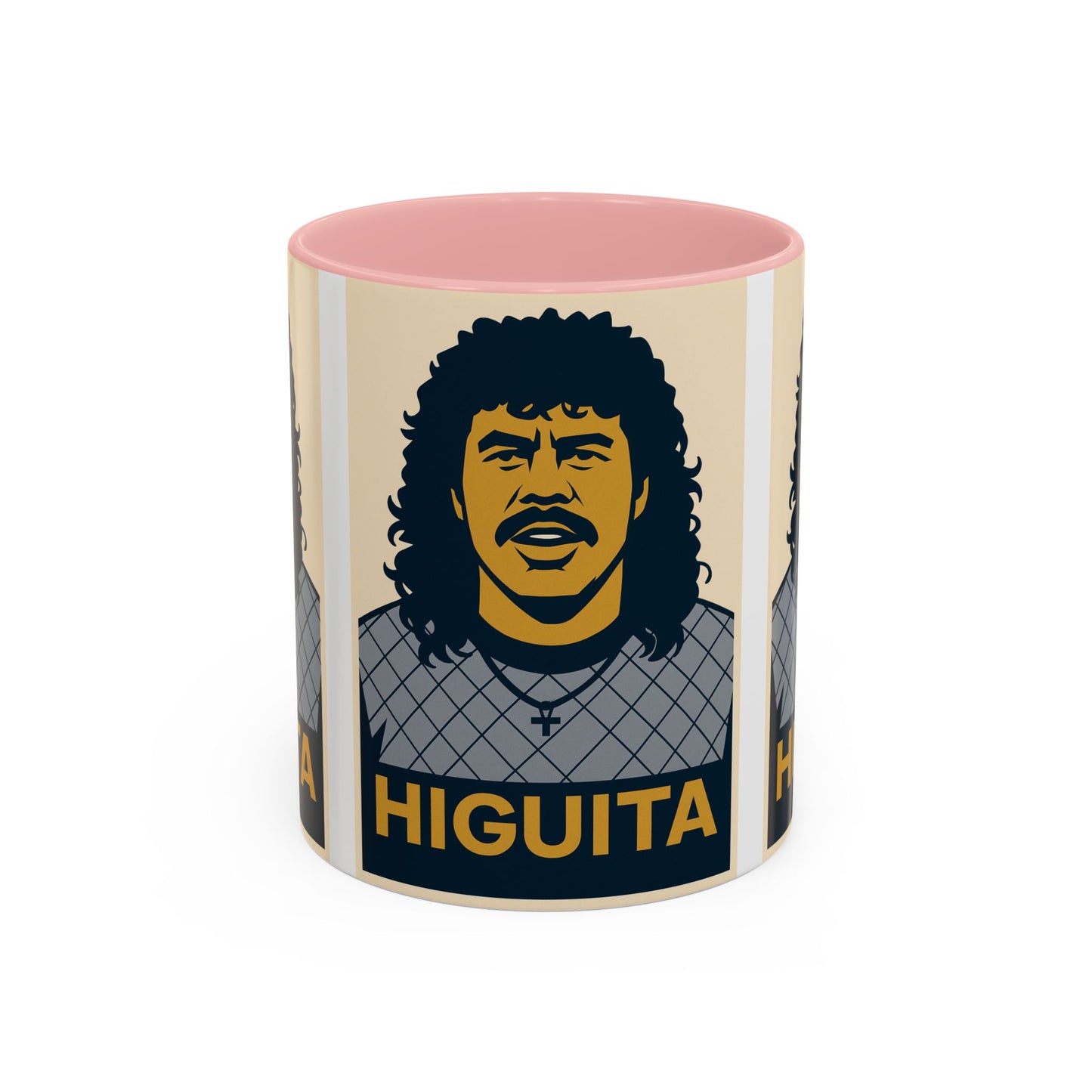 Rene Higuita Poster Mug