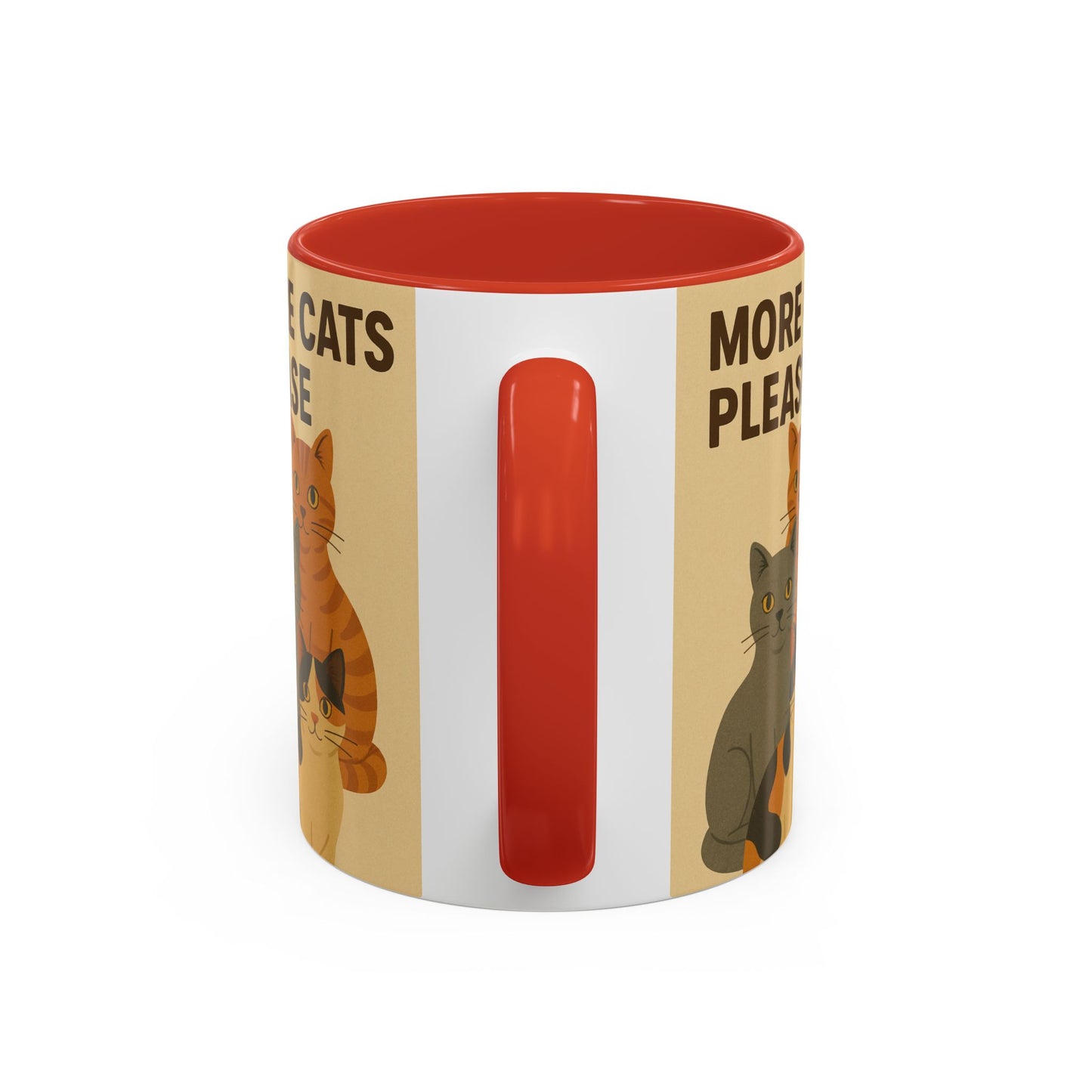 More Cats Please Mug