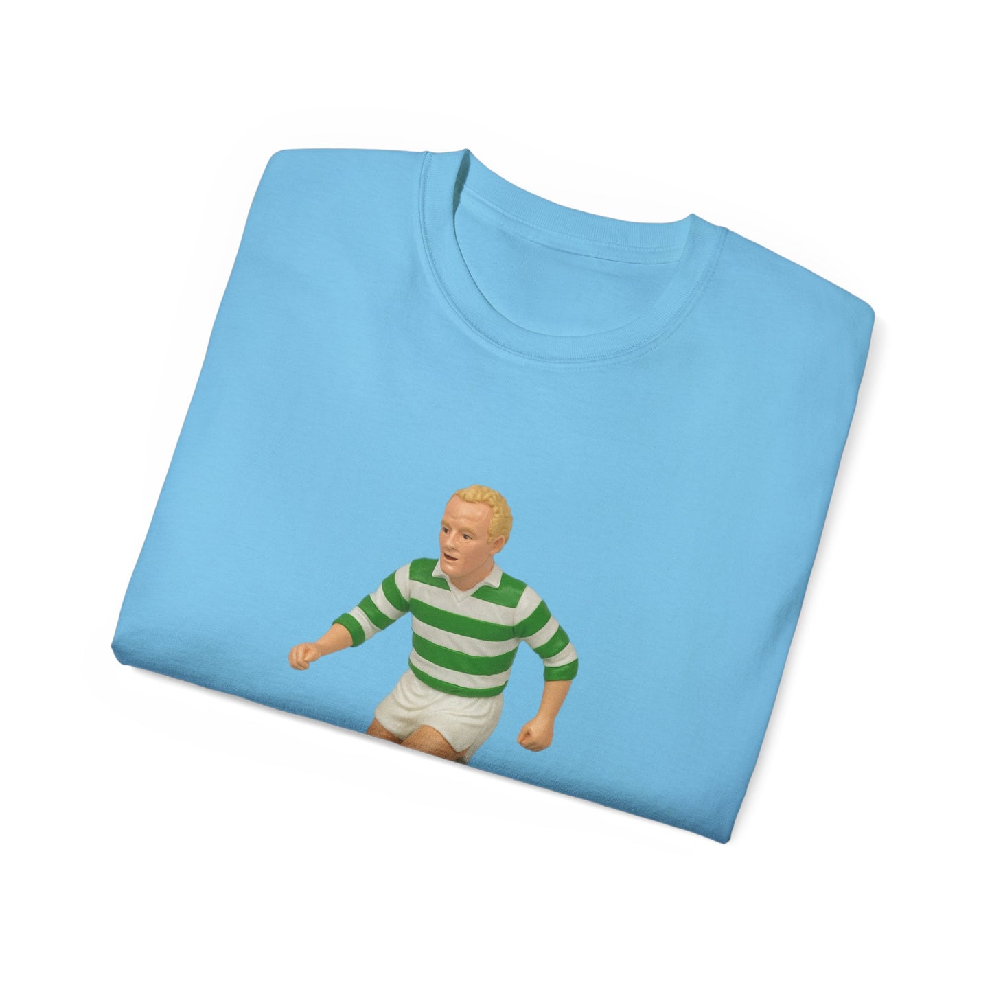 Jimmy Johnstone Subbuteo T-Shirt - Celtic